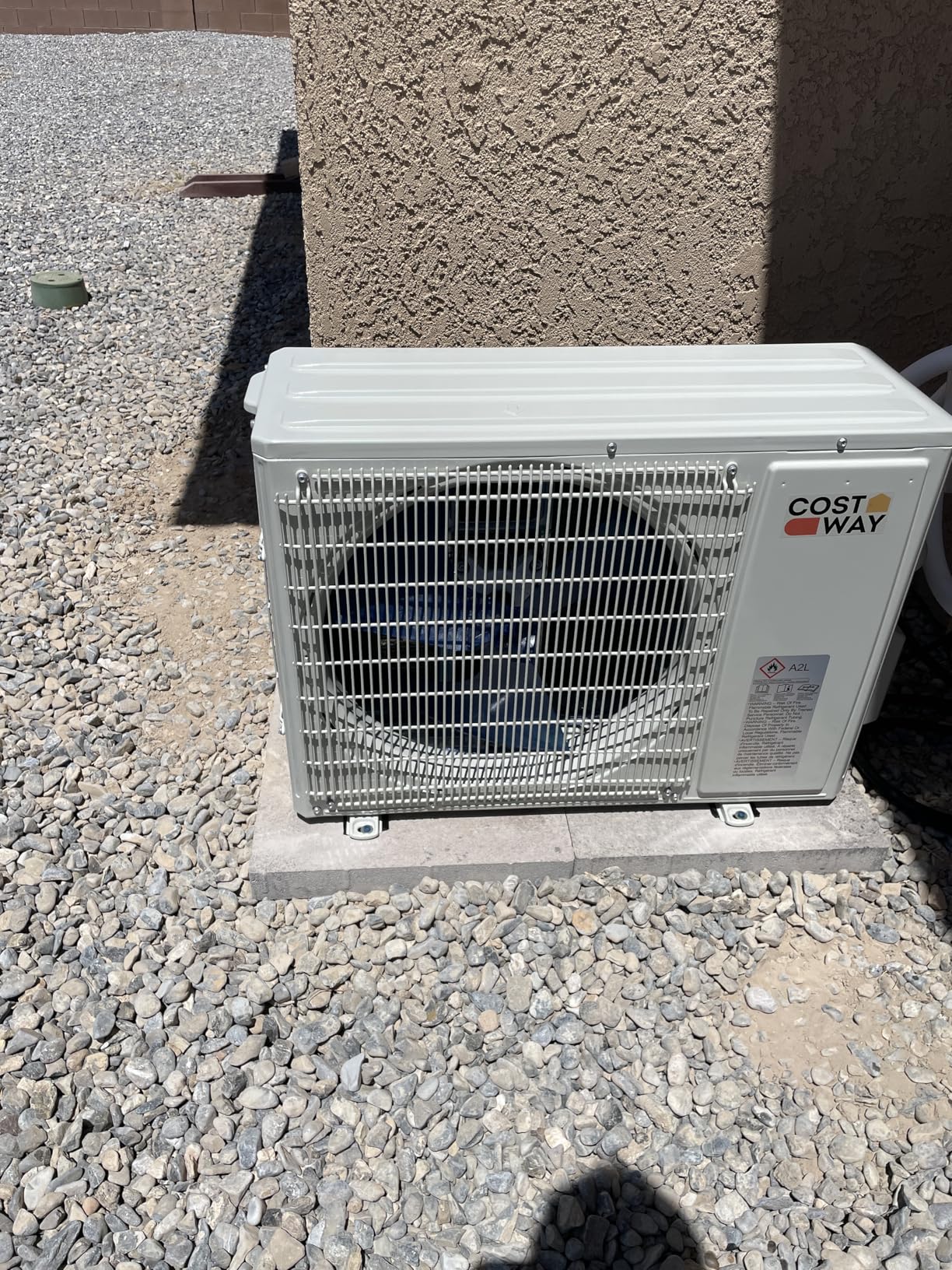 COSTWAY 18000BTU Mini Split Air Conditioner & Heater, 19 SEER2 208-230V Wall-Mounted Ductless AC Unit Cools Rooms up to 1250 Sq. Ft, Energy Efficient Inverter AC w/ Heat Pump (Blast Series) customer photo 2