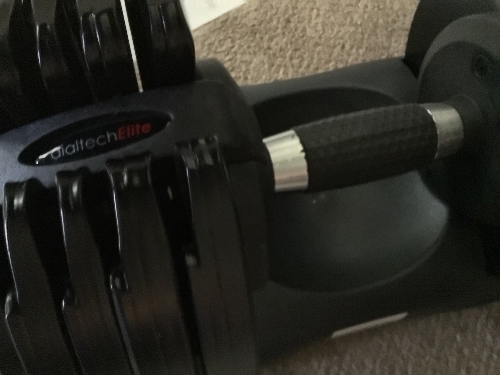 ATIVAFIT Adjustable Dumbbells Set of 2, 5-88LB Quick Adjust Free Weights with Double Safety Lock & Anti-Slip Steel Handle, Space Saving Home Gym Equipment for Full Body Strength Training customer photo 1