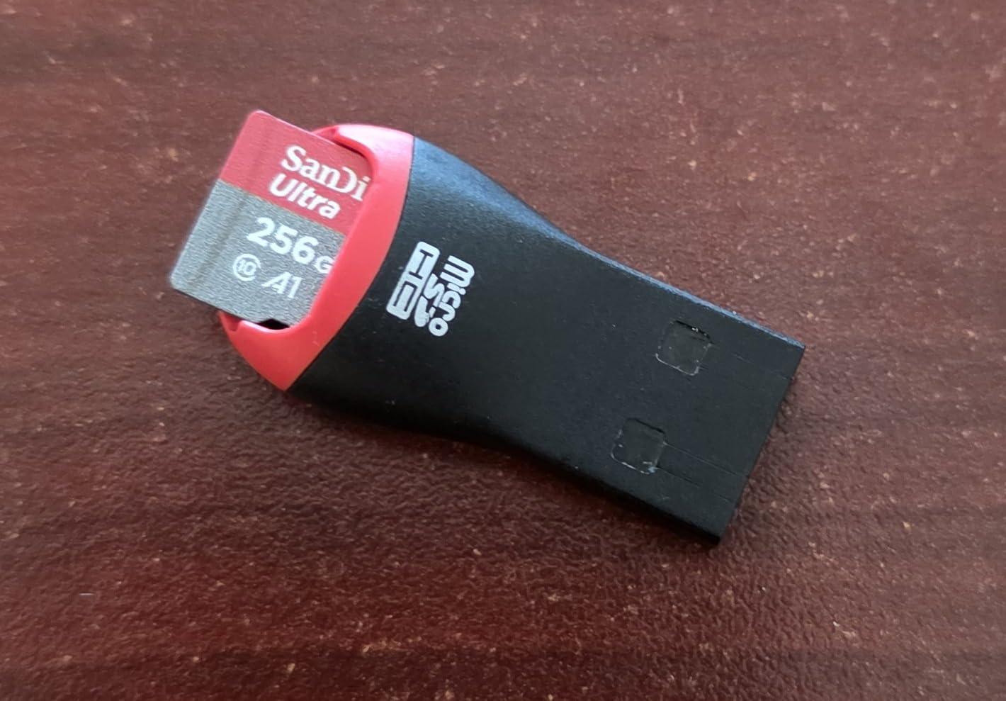 SanDisk 256GB Ultra microSDXC UHS-I Memory Card with Adapter - Up to 150MB/s, C10, U1, Full HD, A1 (MB-MC256KA/AM) customer photo 1