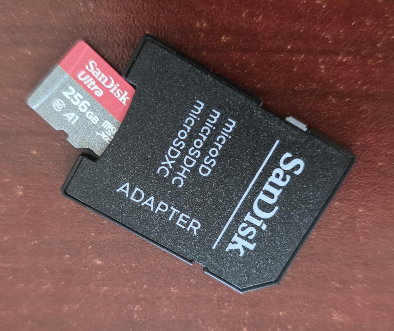 SanDisk 256GB Ultra microSDXC UHS-I Memory Card with Adapter - Up to 150MB/s, C10, U1, Full HD, A1 (MB-MC256KA/AM) customer photo 2