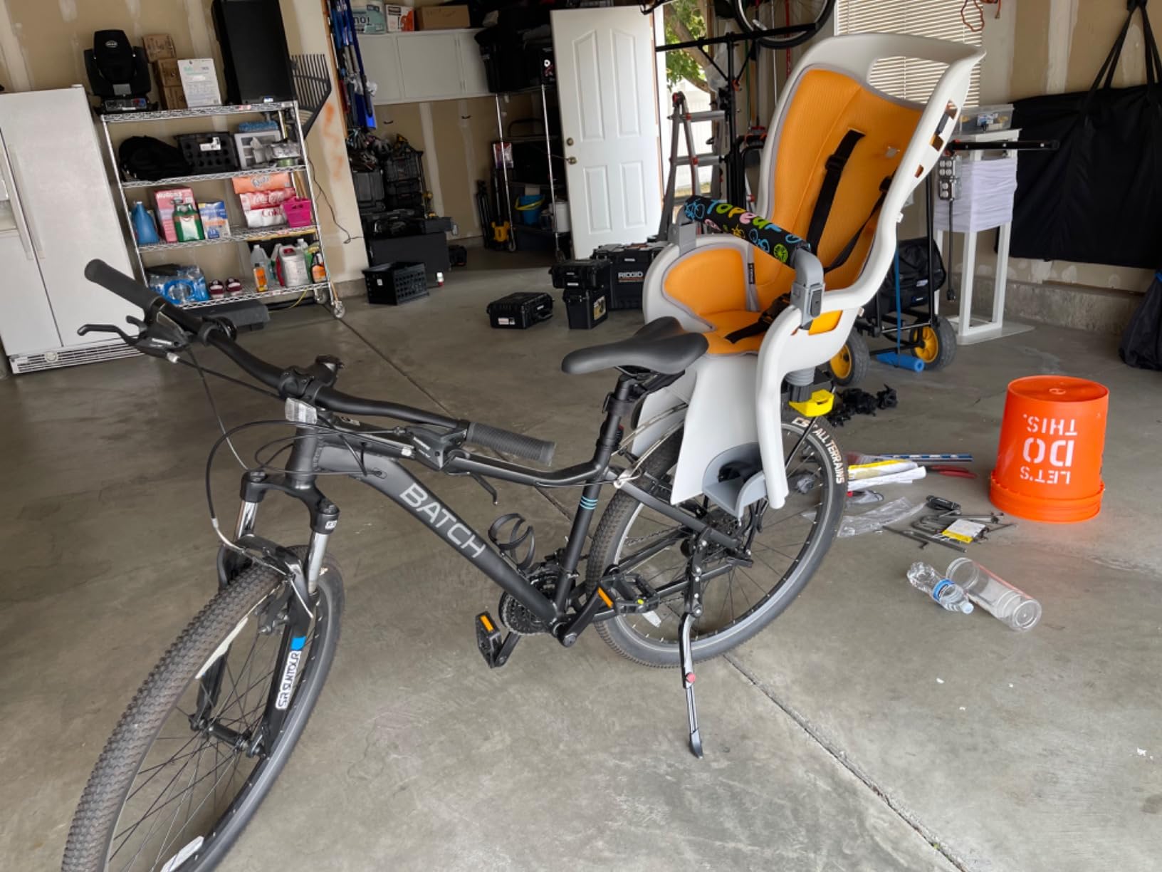 Topeak Babyseat II customer photo 1