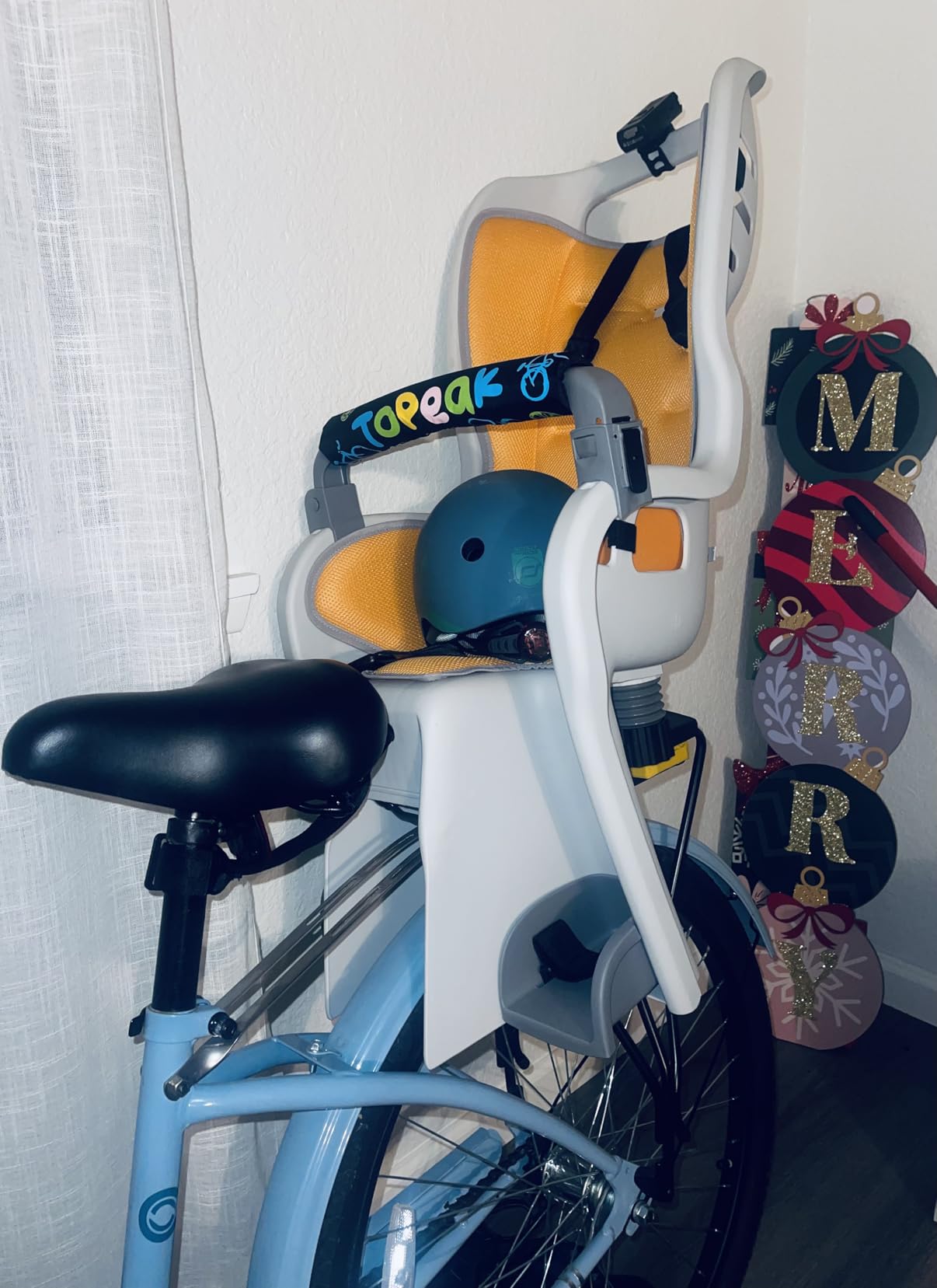 Topeak Babyseat II customer photo 2