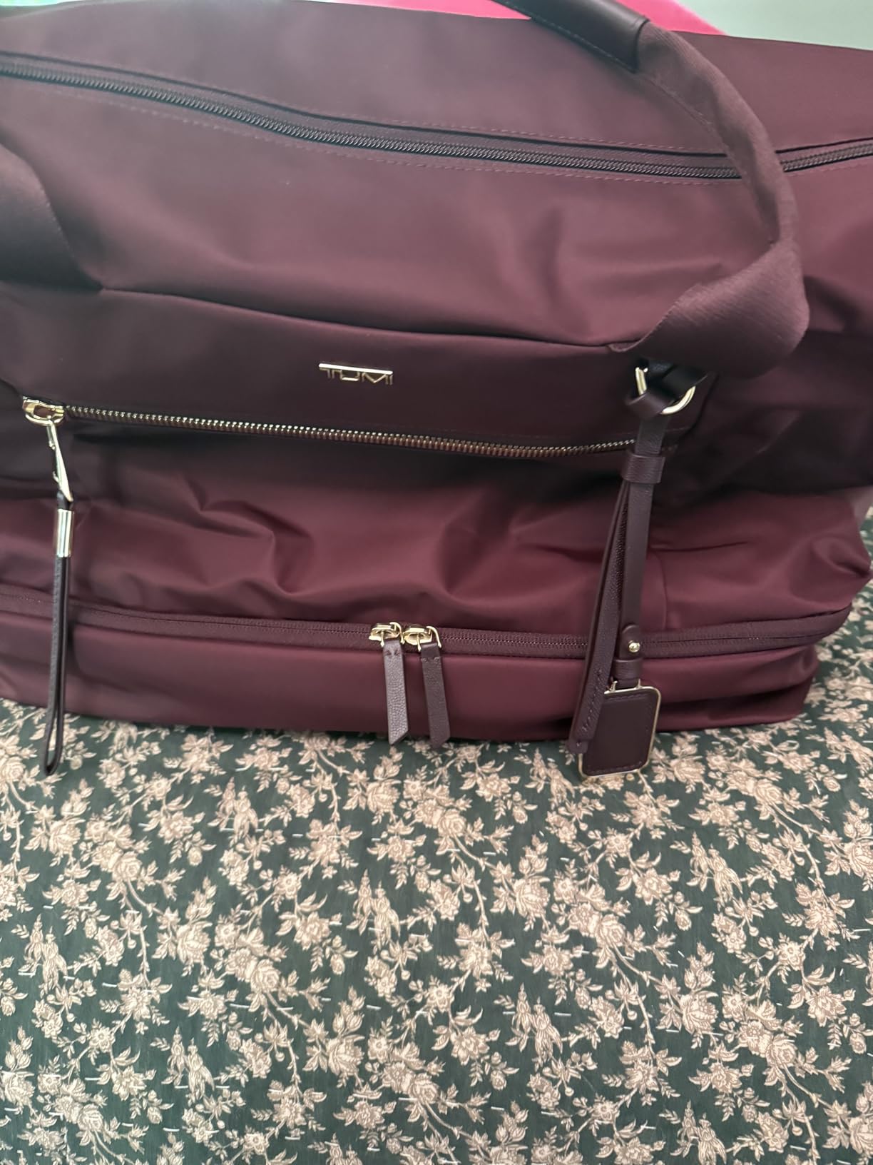 TUMI Womens Contine Weekender customer photo 1