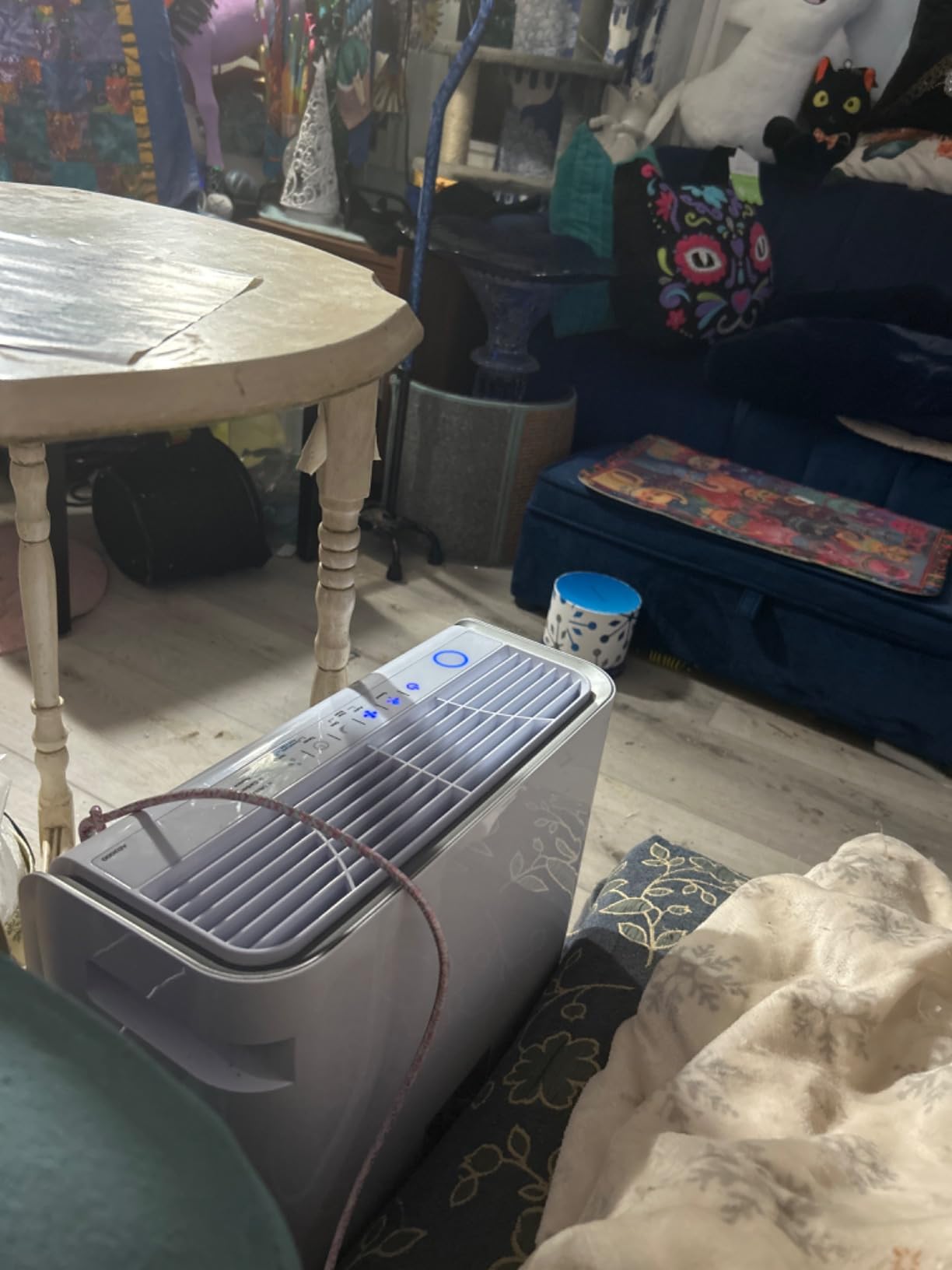 AirDoctor AD2000 Air Purifier for Small & Medium Rooms, 3 Stage Filtration with Pre-Filter, UltraHEPA, Carbon/VOC customer photo 2
