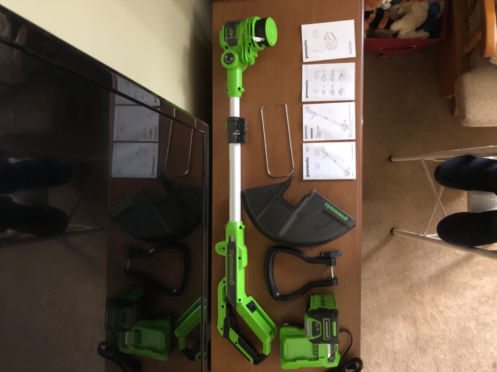 Greenworks 40V Cordless 2-in-1 Trimmer Edger (Gen 2) - 13