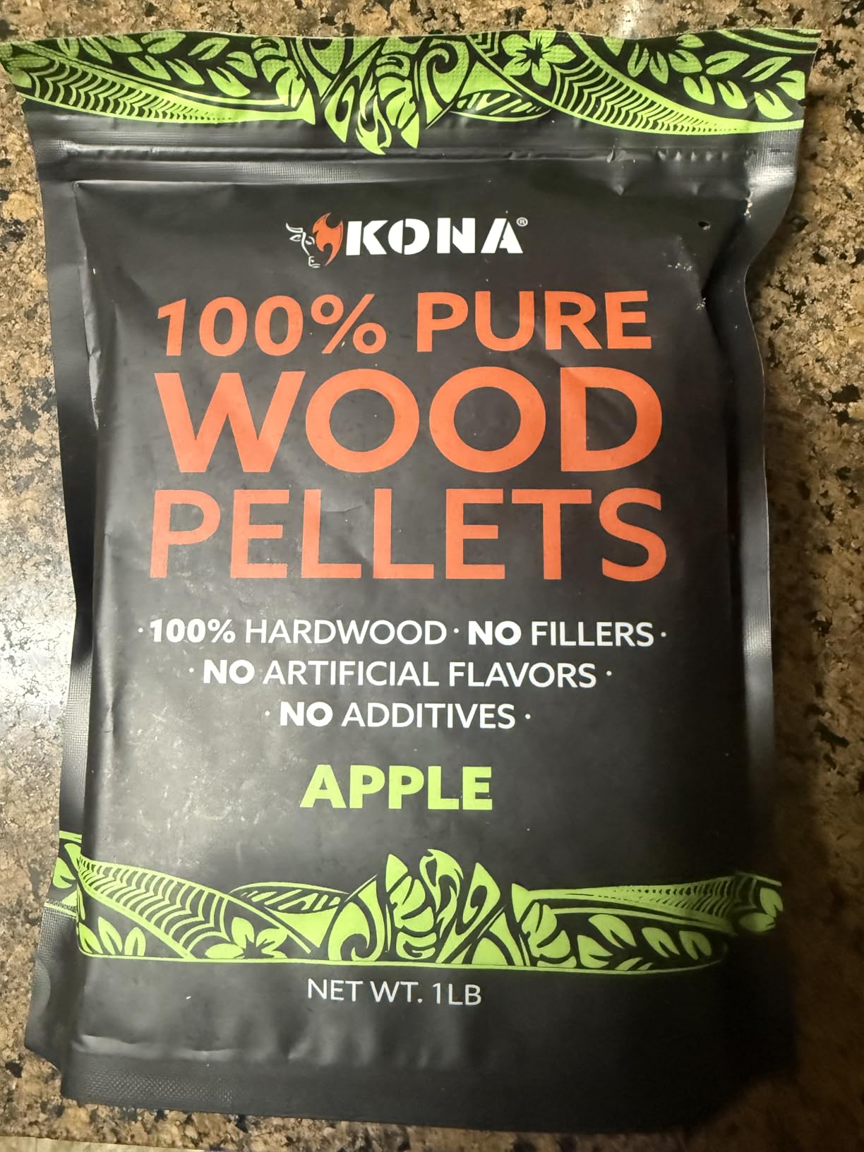 Wood Pellets All Variety Pack, Intended for Ninja Woodfire Outdoor Grill, Wood Fire Oven & Smoker, 8, 1lb Resealable Bags customer photo 2