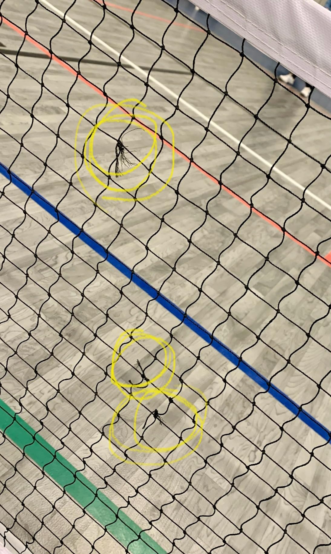 A11N Sports Pro Pickleball Net with Wheels and Hand Winch, Tournament Regulation Size, Anti-Sag Design, Perfect for Outdoor Court & Indoor Gym Floor customer photo 2