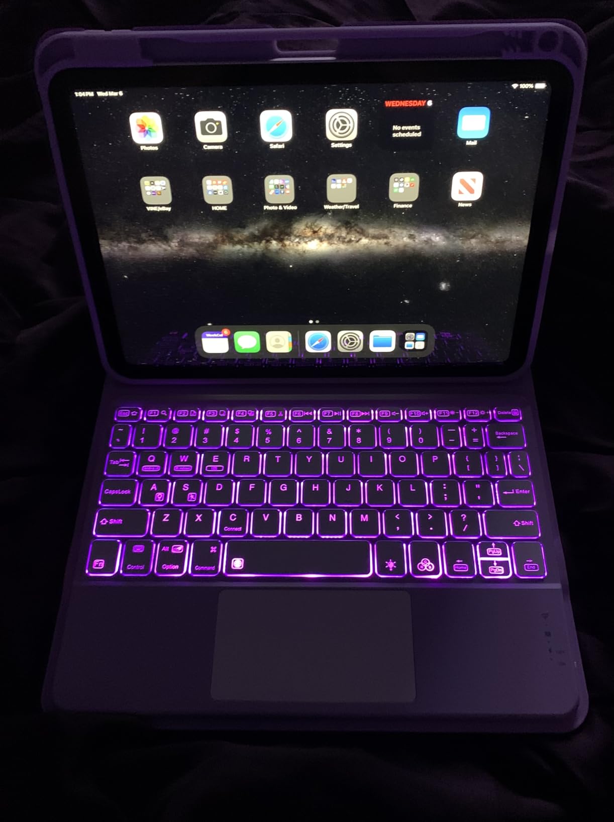 iPad (10th Generation): A14 Bionic chip, 10.9-inch Liquid Retina Display, 64GB, Wi-Fi 6, Silver customer photo 1