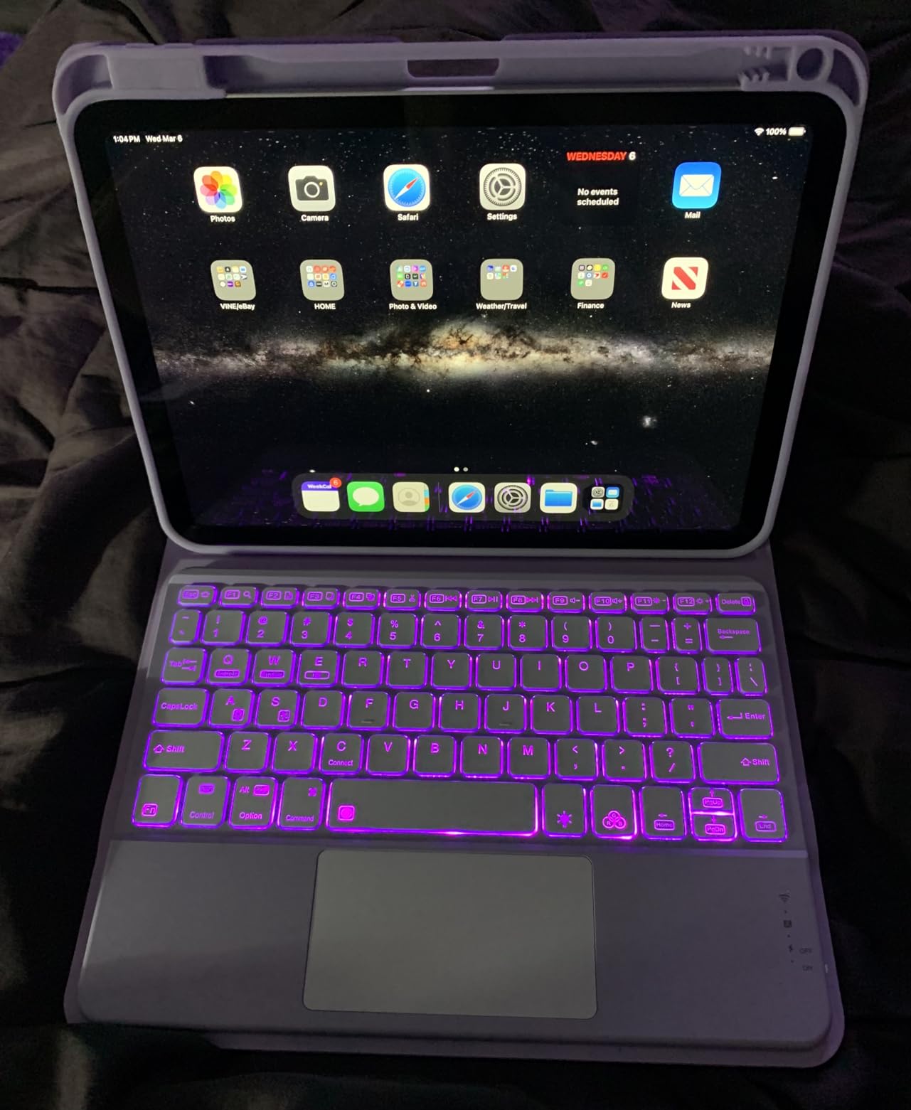 iPad (10th Generation): A14 Bionic chip, 10.9-inch Liquid Retina Display, 64GB, Wi-Fi 6, Silver customer photo 2