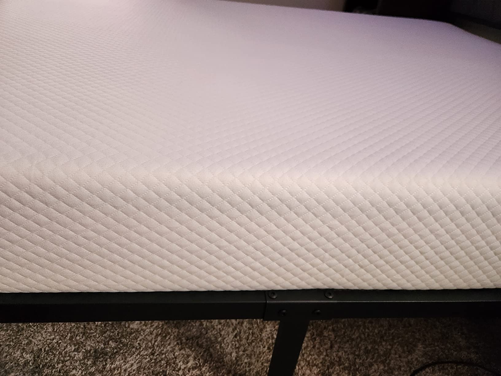 PayLessHere 8 Inch Queen Gel Memory Foam Mattress Fiberglass Free/CertiPUR-US Certified/Bed-in-a-Box/Cool Sleep & Comfy Support customer photo 2