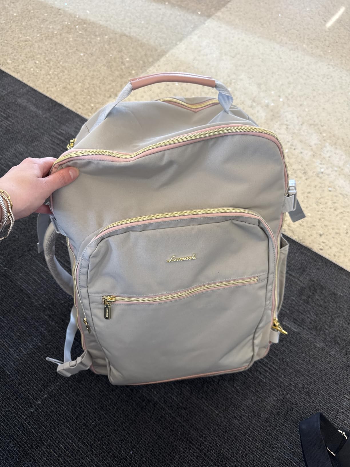 LOVEVOOK 40L Travel Backpack Flight Approved Carry on Backpack customer photo 1