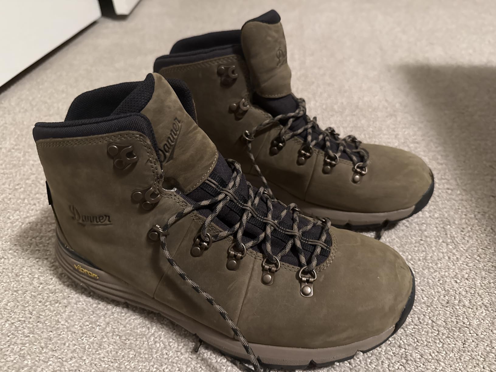 Danner Mountain 600 Leaf GTX Men's Hiking Boots - Waterproof Gore-Tex Full-Grain Leather customer photo 1