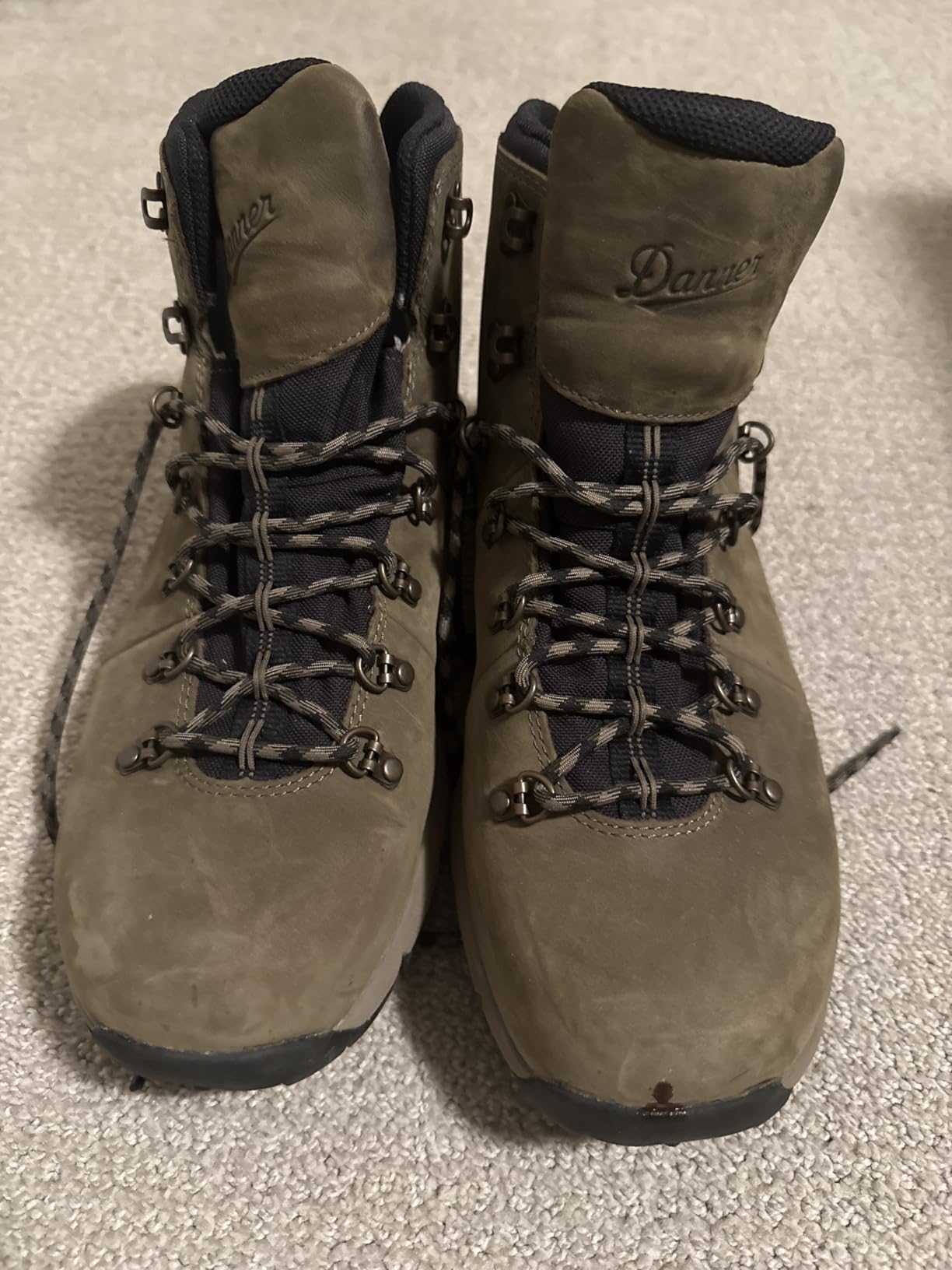Danner Mountain 600 Leaf GTX Men's Hiking Boots - Waterproof Gore-Tex Full-Grain Leather customer photo 2