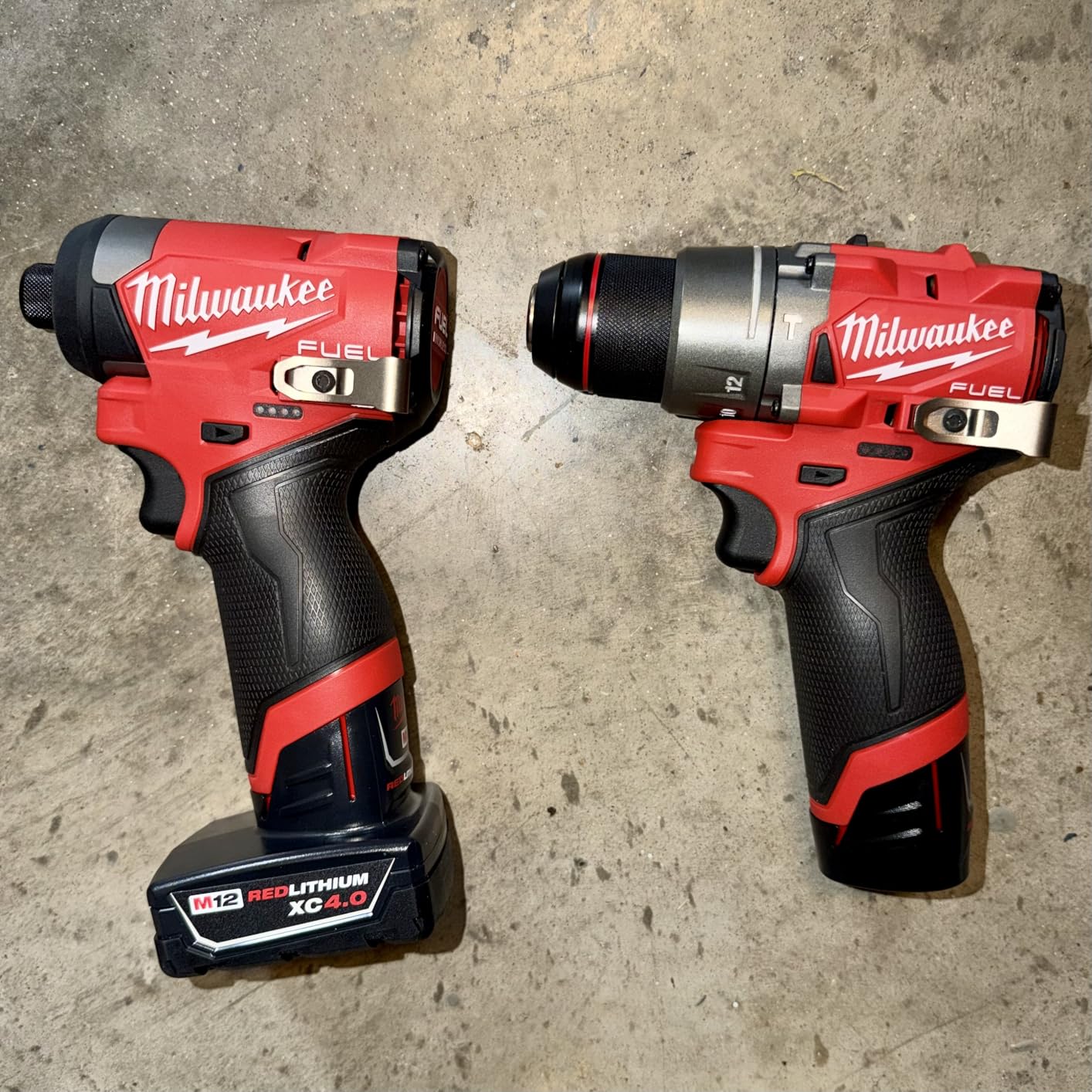 Milwaukee Electric M12 Fuel 2-Tool Combo Kit customer photo 2