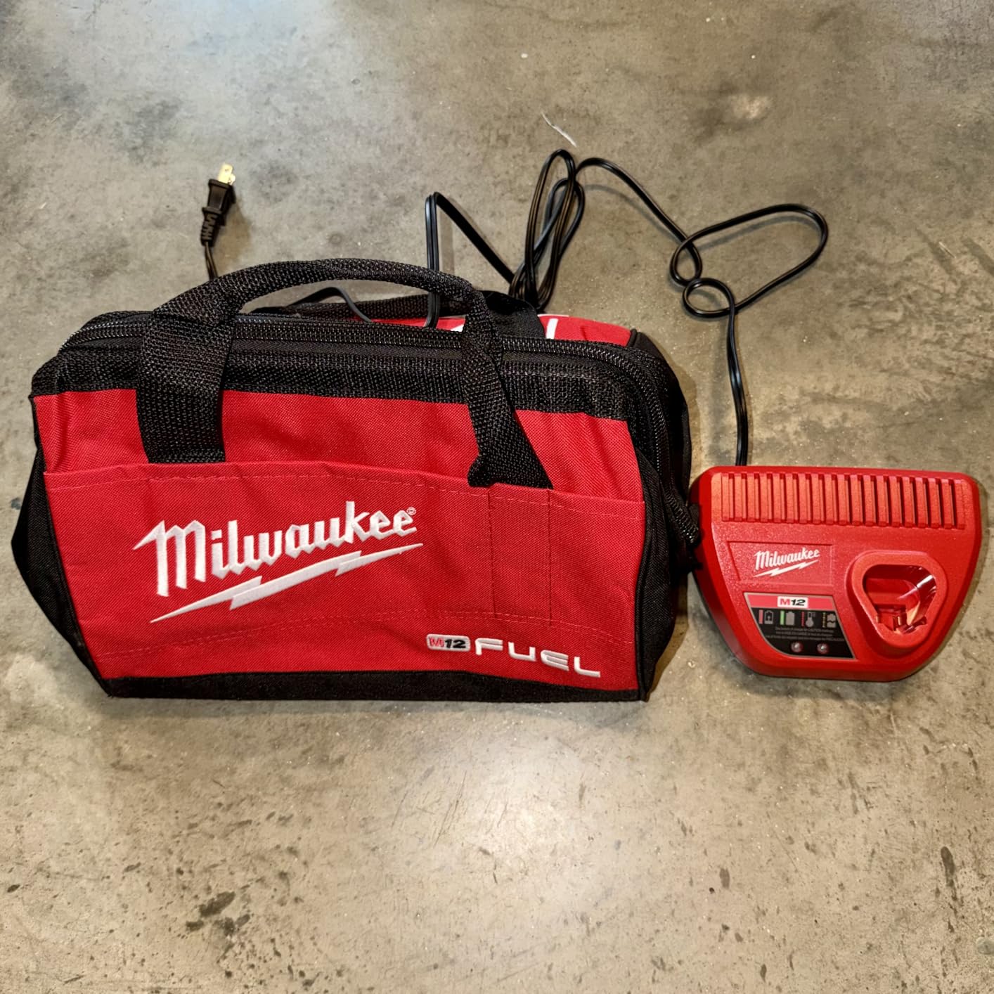 Milwaukee Electric - M12 Fuel 2-Tool Combo KIT customer photo 3
