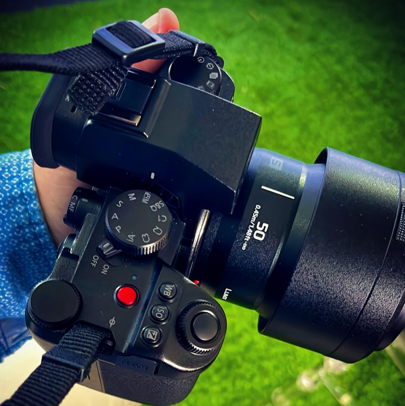 Panasonic LUMIX S5IIX Mirrorless Camera, 24.2MP Full Frame with Phase Hybrid AF, New Active I.S. Technology, 5.8K Pro-Res, RAW Over HDMI, IP Streaming customer photo 1