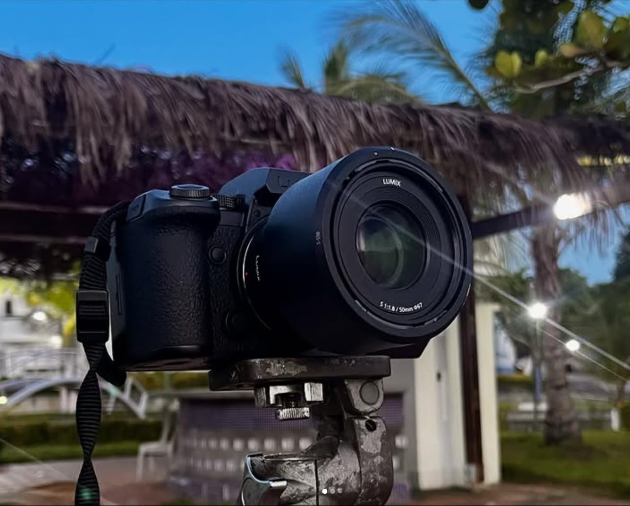 Panasonic LUMIX S5IIX Mirrorless Camera, 24.2MP Full Frame with Phase Hybrid AF, New Active I.S. Technology, 5.8K Pro-Res, RAW Over HDMI, IP Streaming customer photo 2
