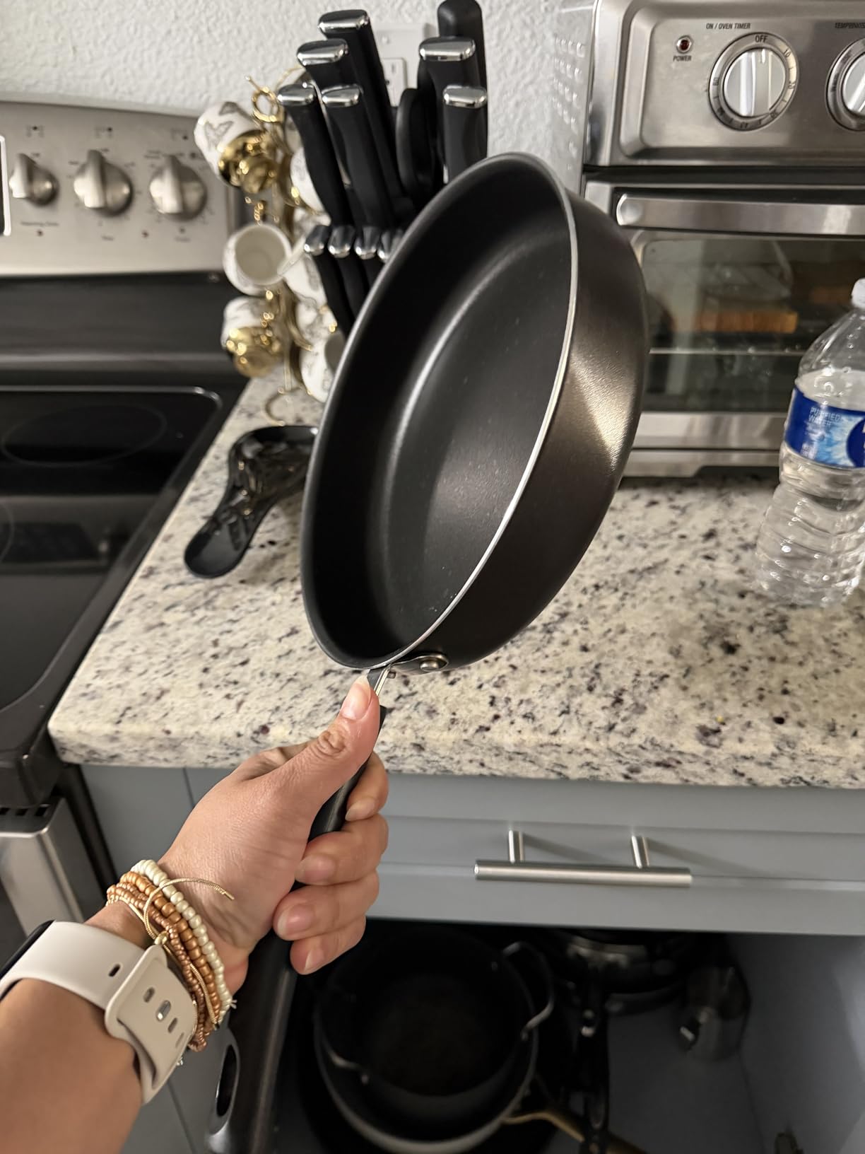 Tramontina Primaware 15-Piece Non Stick Cookware Set with Lids and Utensils, Aluminum Nonstick Pots and Pans Kitchen Set customer photo 2