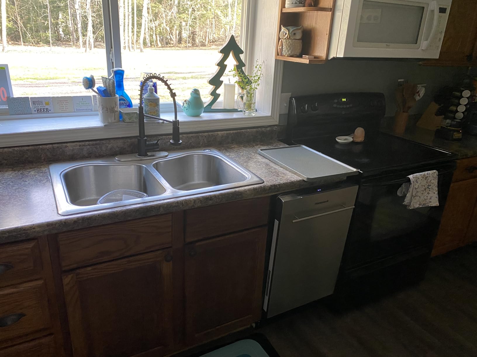 18-Inch Dishwasher with 8 Place Settings, 6 Washing Programs, Stainless Steel Tub, UL & Energy Star Certified, Stainless Finish customer photo 1