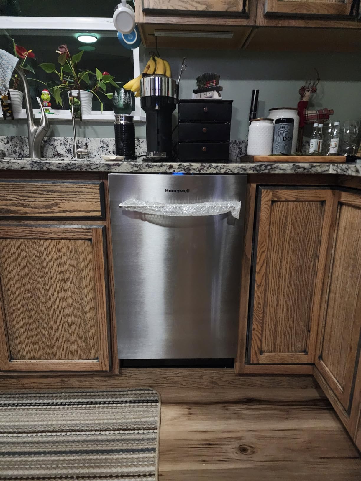 18-Inch Dishwasher with 8 Place Settings, 6 Washing Programs, Stainless Steel Tub, UL & Energy Star Certified, Stainless Finish customer photo 2