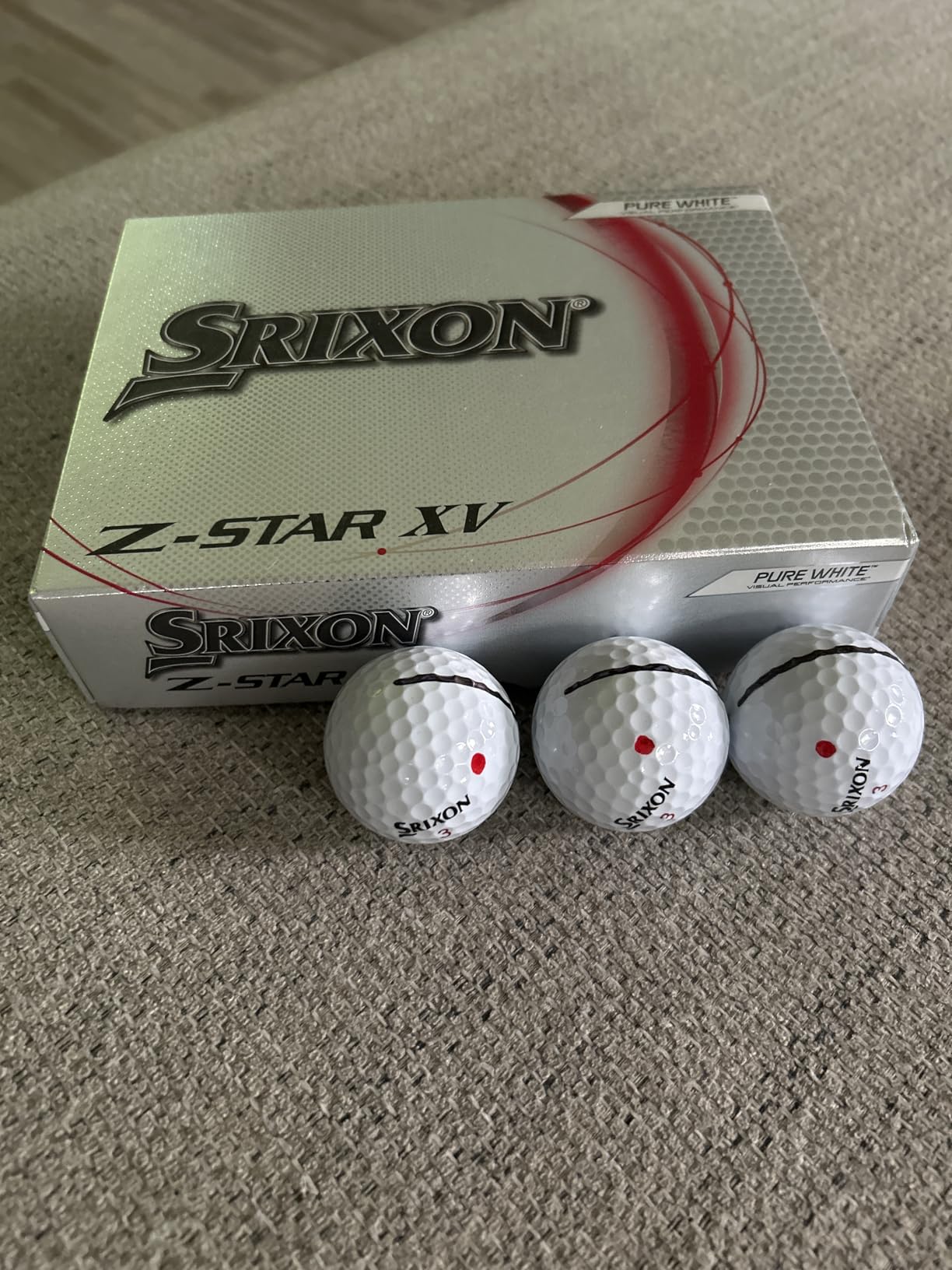Srixon Z-Star XV Golf Balls customer photo 2