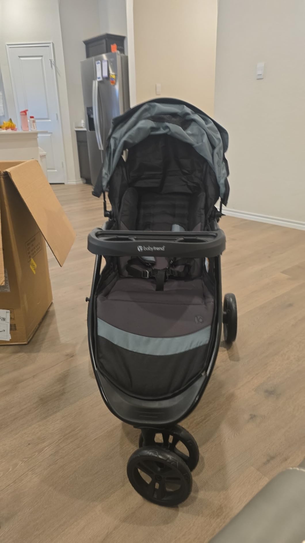 Baby Trend Stroller and EZ-Lift Infant Car Seat, EZ Ride Travel System, Dash Grey customer photo 1