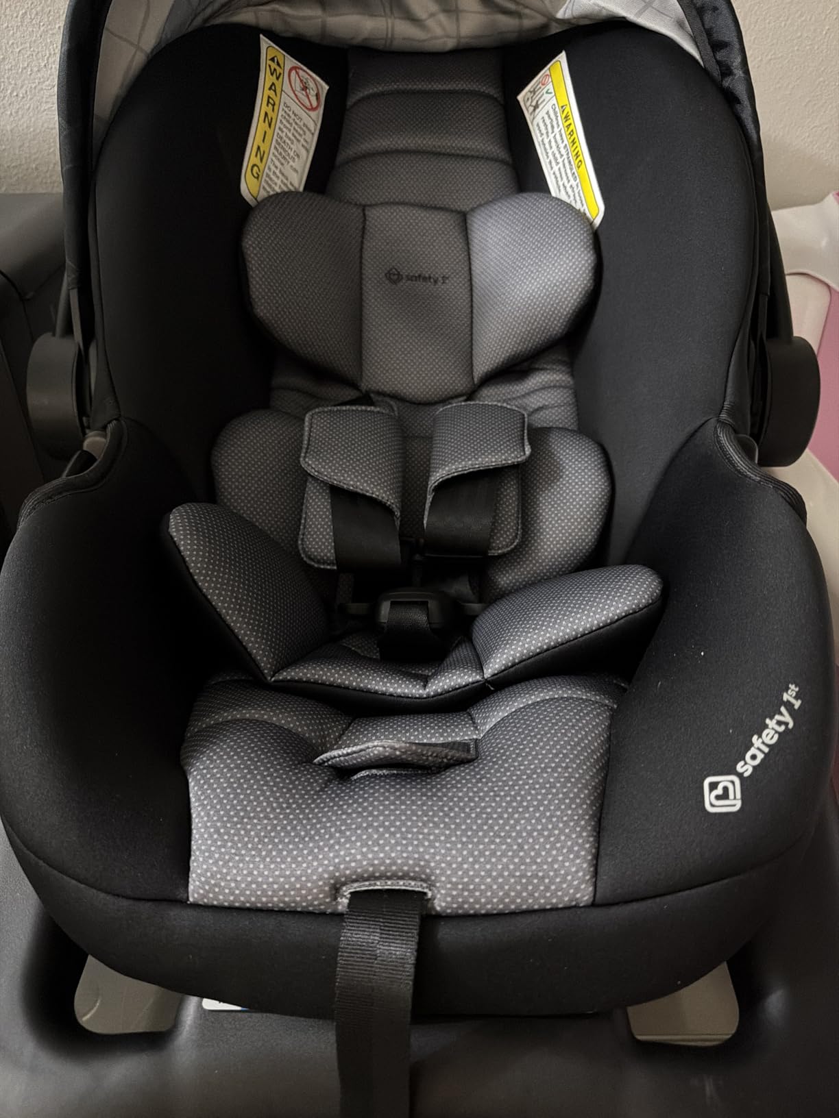 Safety 1st Deluxe Grow and Go Travel System Stroller and Car Seat Combo, 8-in-1 Travel System, Weight Capacity 4-30 lbs, Dunes Edge customer photo 2