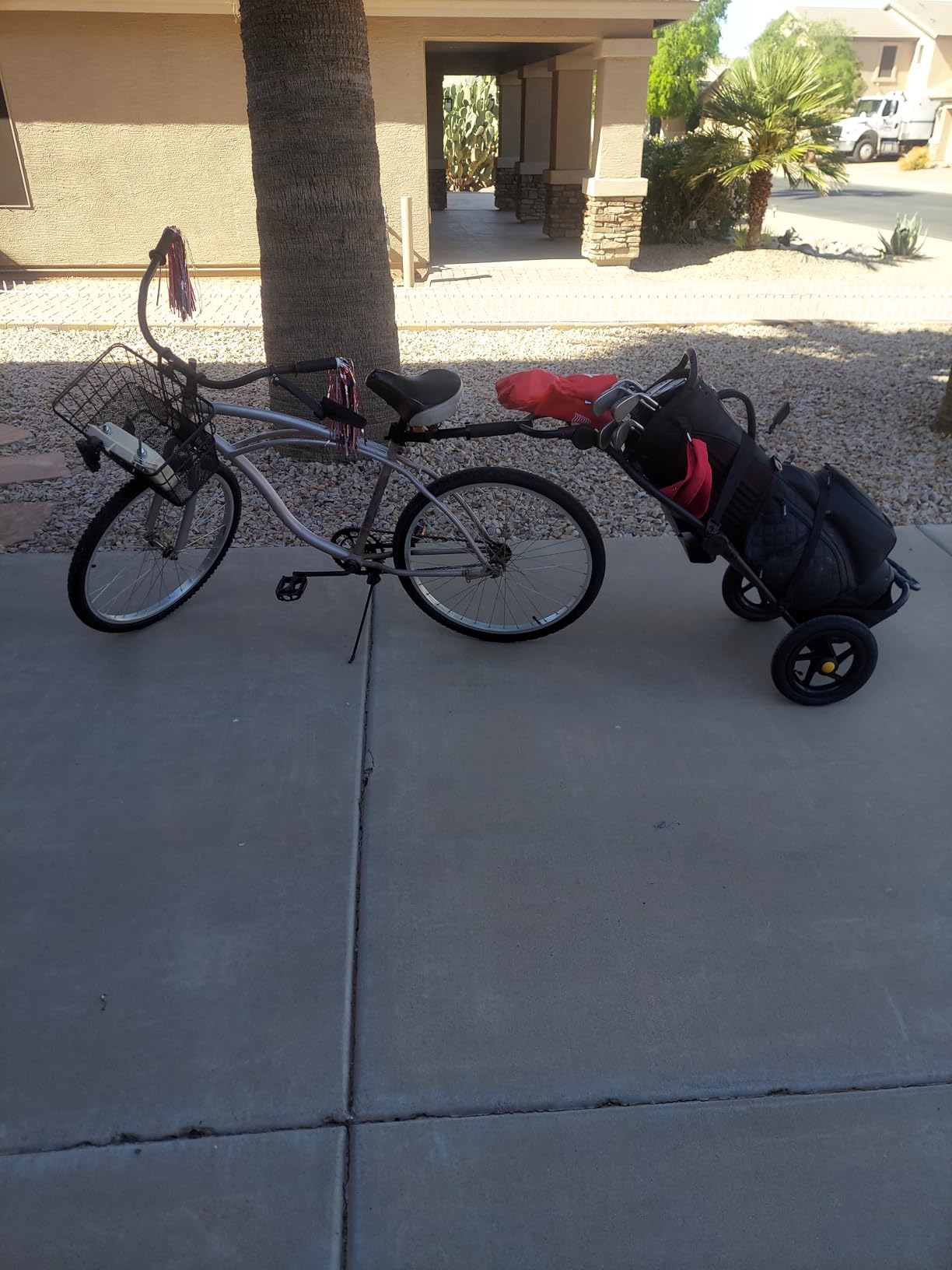 Burley Travoy, Compact Folding Cargo Bike Trailer customer photo 1