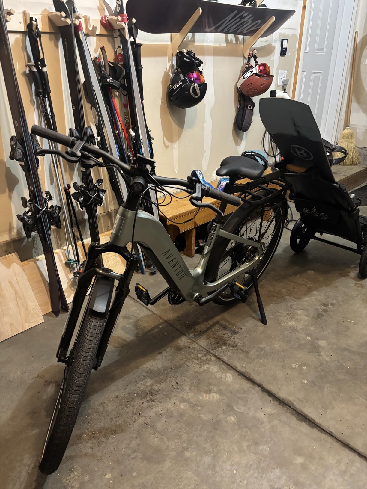 Burley Travoy, Compact Folding Cargo Bike Trailer customer photo 2