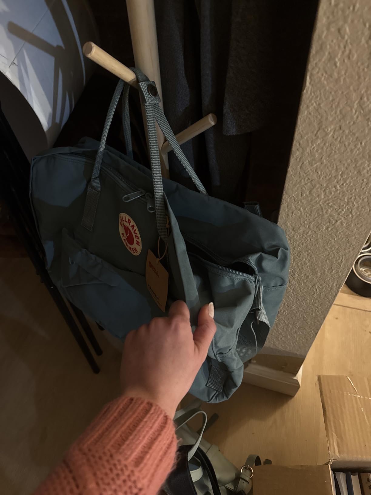 Fjallraven Kanken Weekender Bag, Large Travel Tote and Duffel for Overnight and Everyday Carry, Black customer photo 1