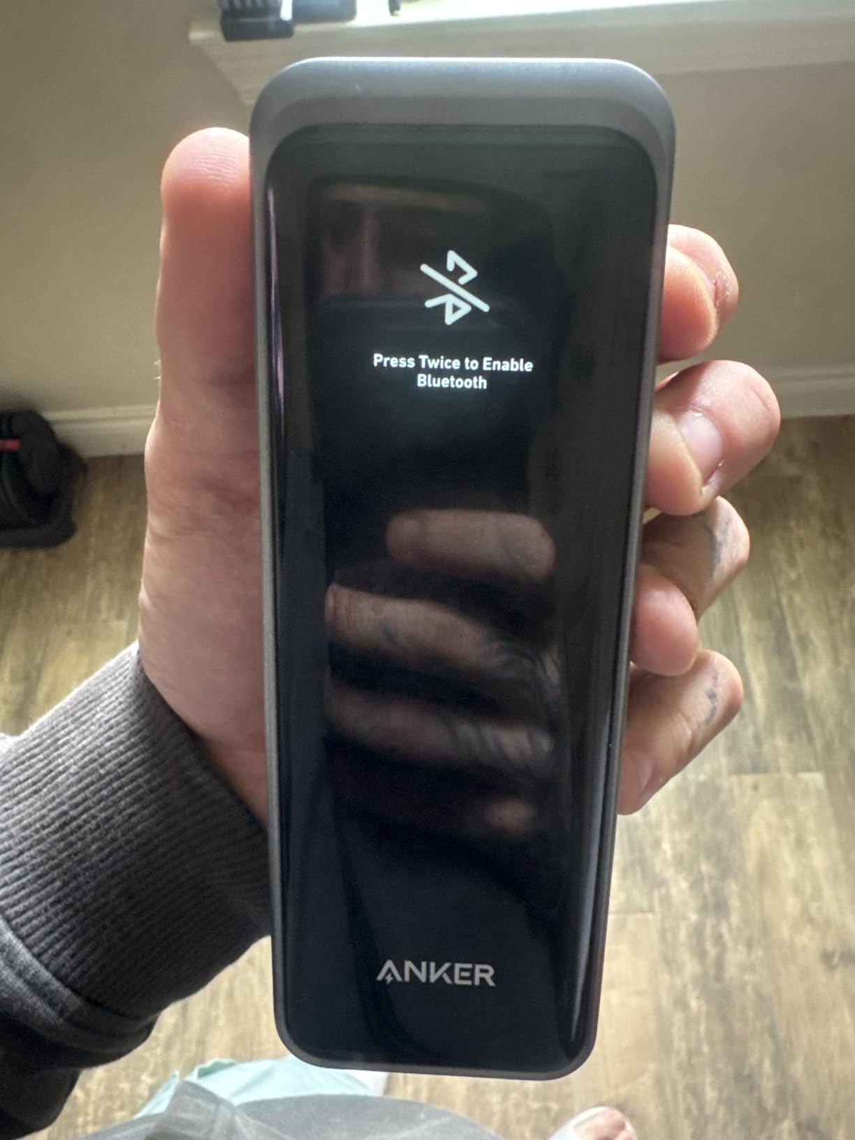 Anker Prime Power Bank, 27,650mAh 3-Port 250W Portable Charger for Travel, TSA-Approved, Smart App, for MacBook Pro/Air, iPhone 16/15/14 Series, Samsung, Laptops, and More (Charging Base Not Included) customer photo 1