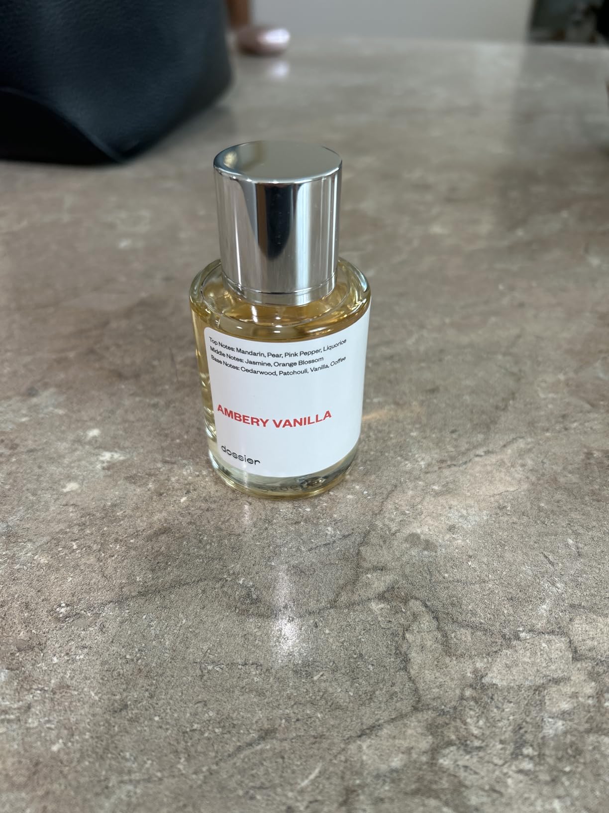 Ambery Vanilla - Eau de Parfum - Vanilla Perfume - Inspired by Black Opium - Long-Lasting Fragrance - Feminine - 1.7 fl oz (50ml) customer photo 1