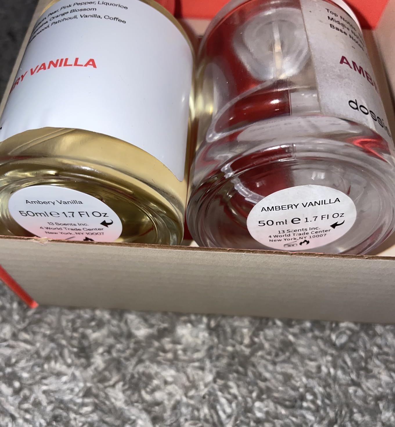Ambery Vanilla - Eau de Parfum - Vanilla Perfume - Inspired by Black Opium - Long-Lasting Fragrance - Feminine - 1.7 fl oz (50ml) customer photo 2