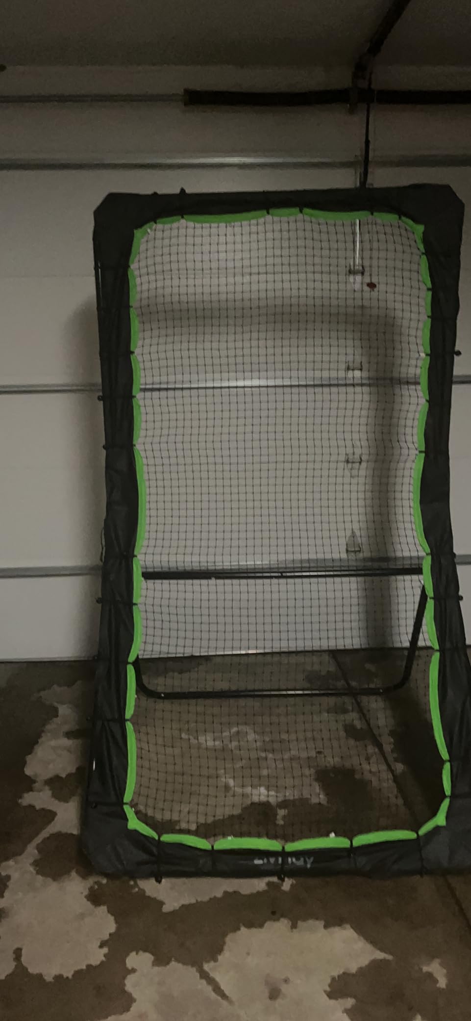 Lacrosse Rebounder for Backyard 7 x 4 ft Lacrosse Bounce Back Net for Lax Practice with Five Rebound Angles customer photo 1