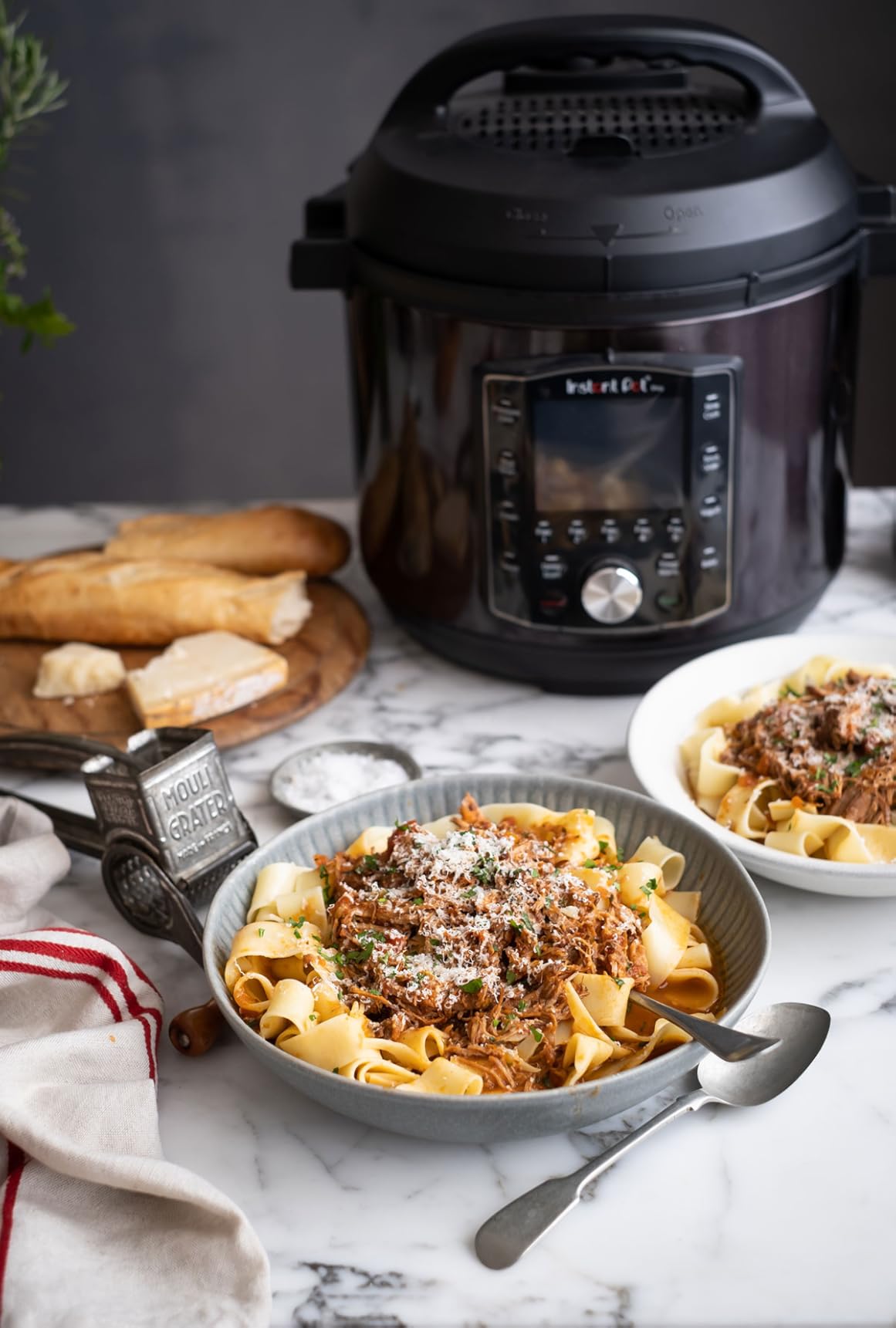 Instant Pot RIO Wide Plus, 9-in-1 Electric Pressure Cooker, 35% Larger Cooking Surface, WhisperQuiet Steam Release, Multi-Cooker, 7.5 Quarts customer photo 1