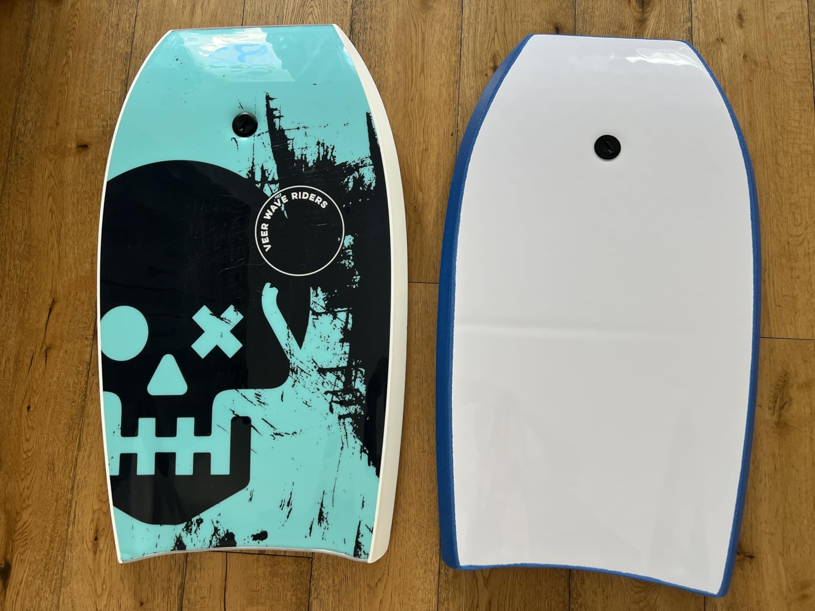 Veer Body Board - High Performance Boogie Board - Bodyboard - Includes Premium Neoprene Tether with Two-Way Rotation customer photo 2