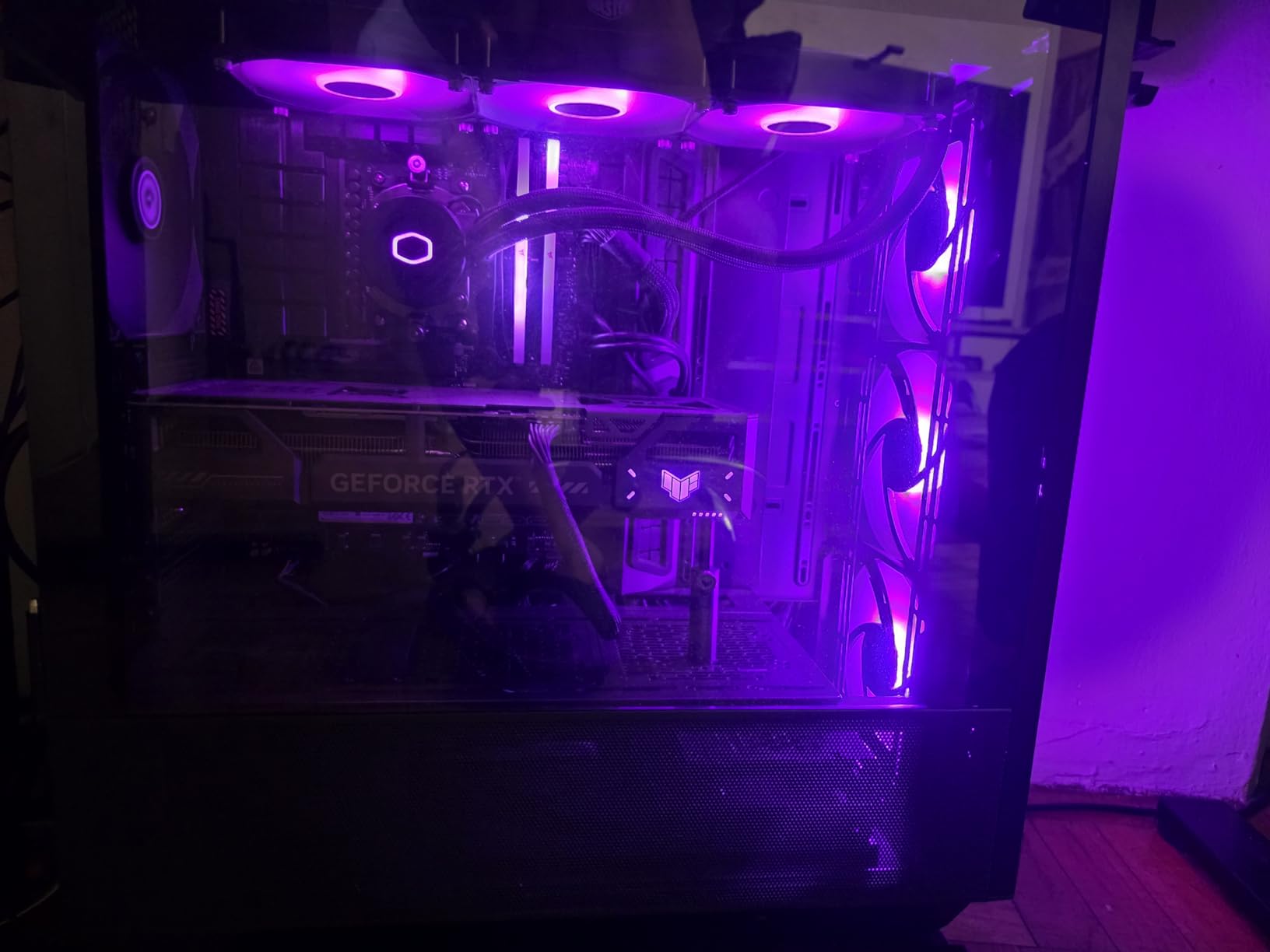 CORSAIR VENGEANCE RGB DDR5 RAM 64GB (2x32GB) 6400MHz CL32-40-40-84 1.40V Intel XMP Desktop Computer Memory - Black (CMH64GX5M2B6400C32) customer photo 1