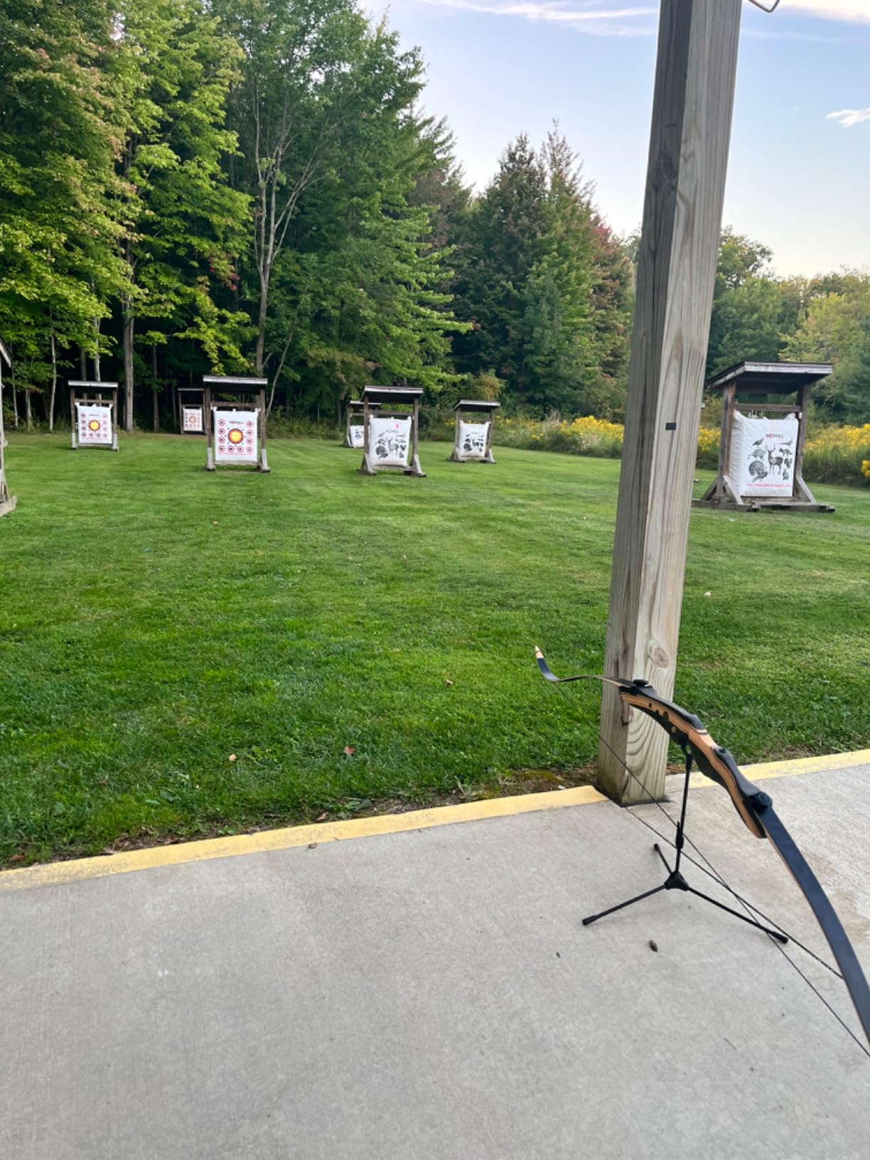 Sanlida Noble Standard Target Archery Beginner Recurve Bow and Arrows Kit for Adult and Youth, Wooden Takedown Recurve Bow Package for Training, Practice & Competition - RH Only customer photo 1