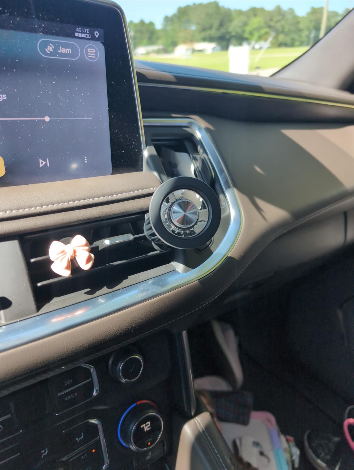 Kaistyle for Magsafe Car Mount [Strong Magnets] Magnetic Phone Holder for Car Phone Holder Mount Dash Mounted Holders Phone Holders for Your Car Accessories for iPhone 17 Pro Max 16 15 14 customer photo 1