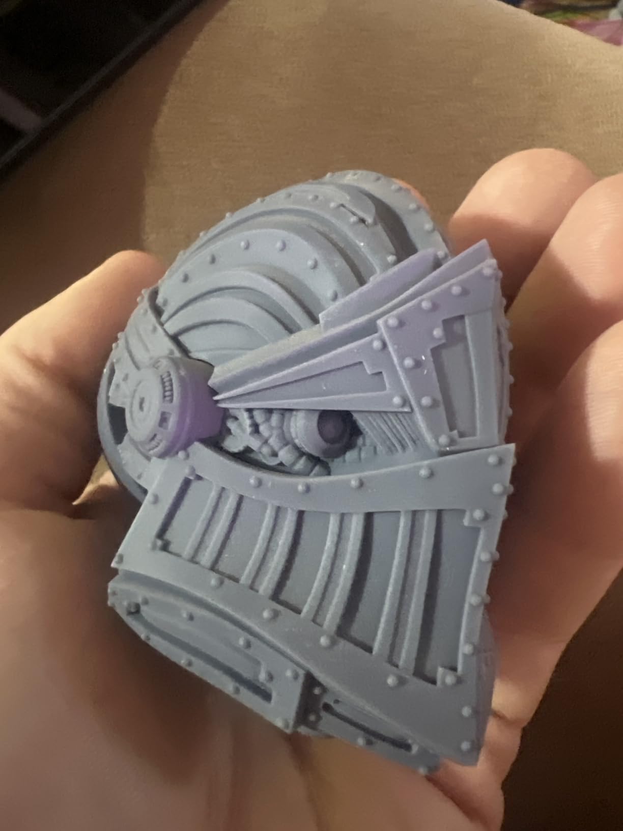 Siraya Tech Fast ABS-Like 3D Printer Resin, High Precision, Non-Brittle - Low Odor 405nm UV-Curing Photopolymer for 8K LCD/DLP Printing (Navy Grey, 2kg) customer photo 1