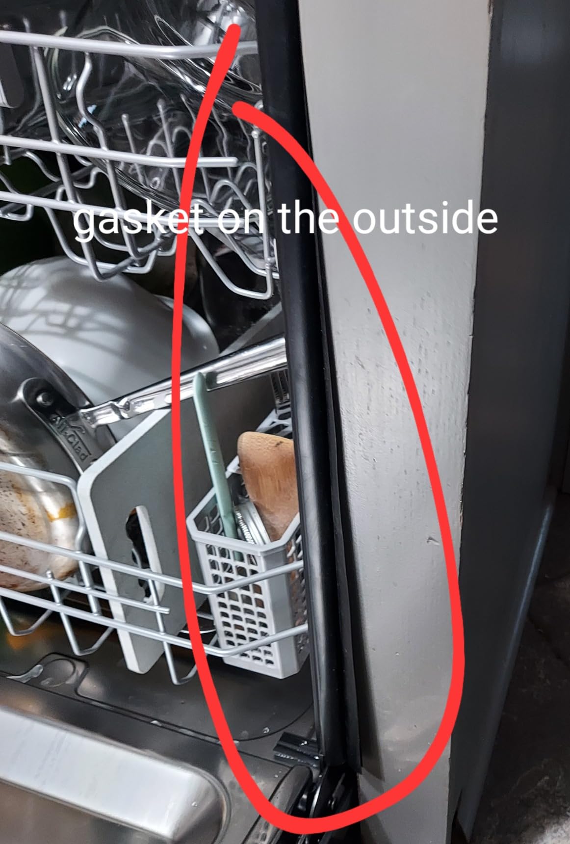 Samsung Bespoke Smart 42 dBA Dishwasher with 3rd Rack and StormWash+, Stainless Steel, DW80B7070US/AA customer photo 2