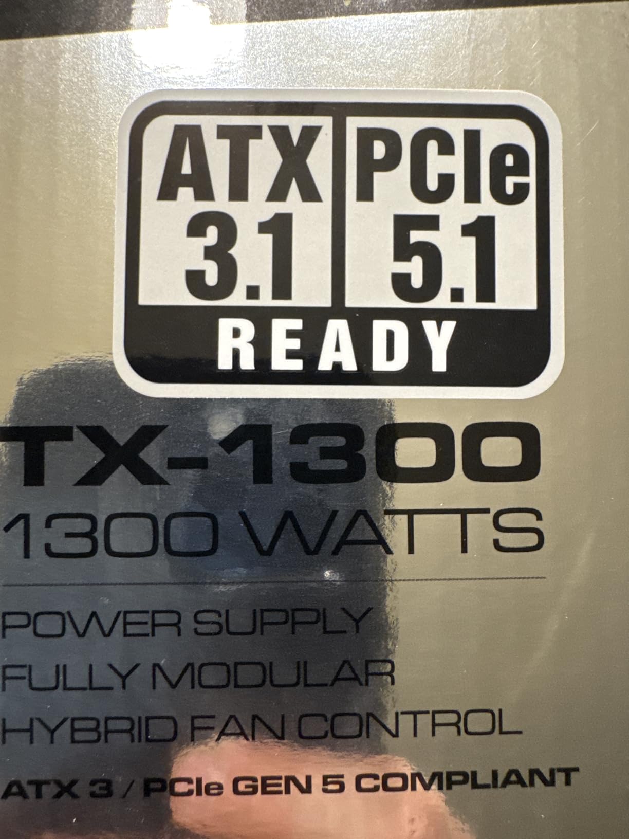 Seasonic Prime TX-1300 | 1300W | 80+ Titanium| ATX 3.0 & PCIe 5.0 Ready| Full Modular | ATX Form Factor | Premium Japanese Capacitor | Nvidia RTX 30/40 Super & AMD GPU Compatible (Ref. SSR-1300TR2) customer photo 1