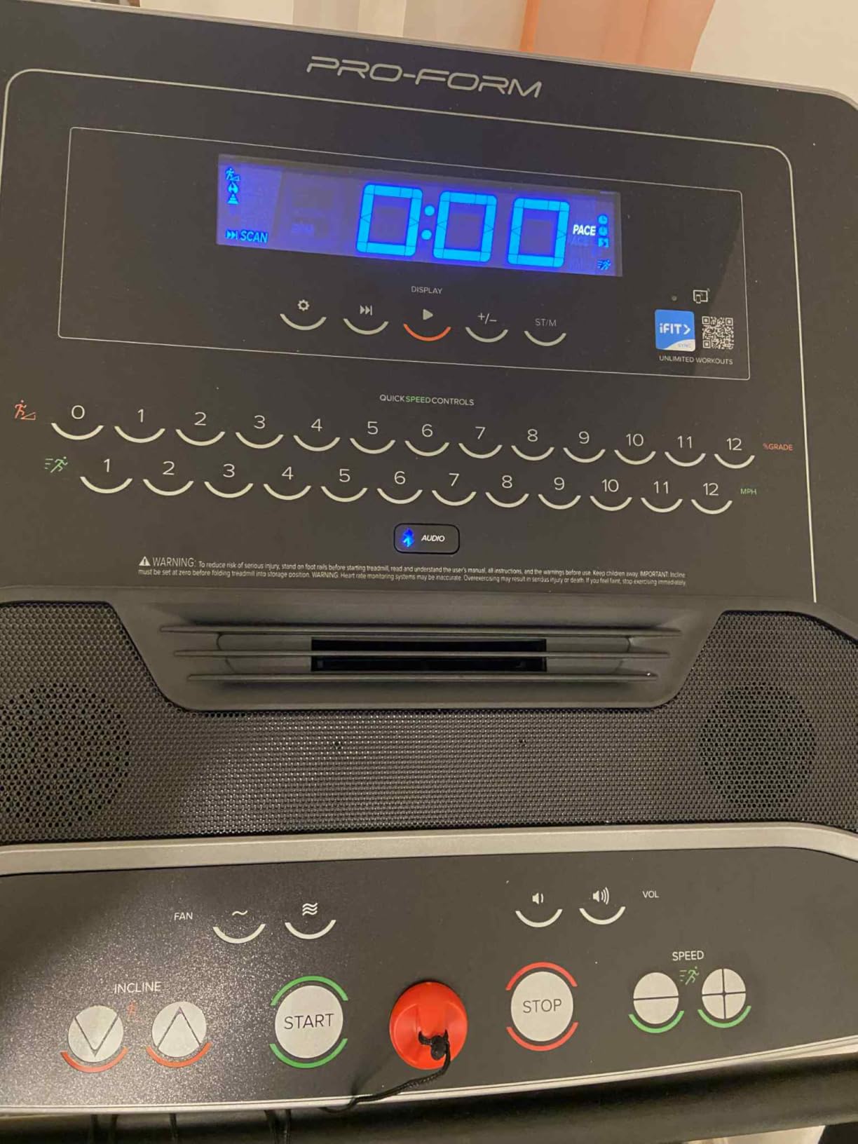 Proform Carbon Treadmills: Treadmills for Walking and Running with Built-in Fan and SpaceSaver Design customer photo 2