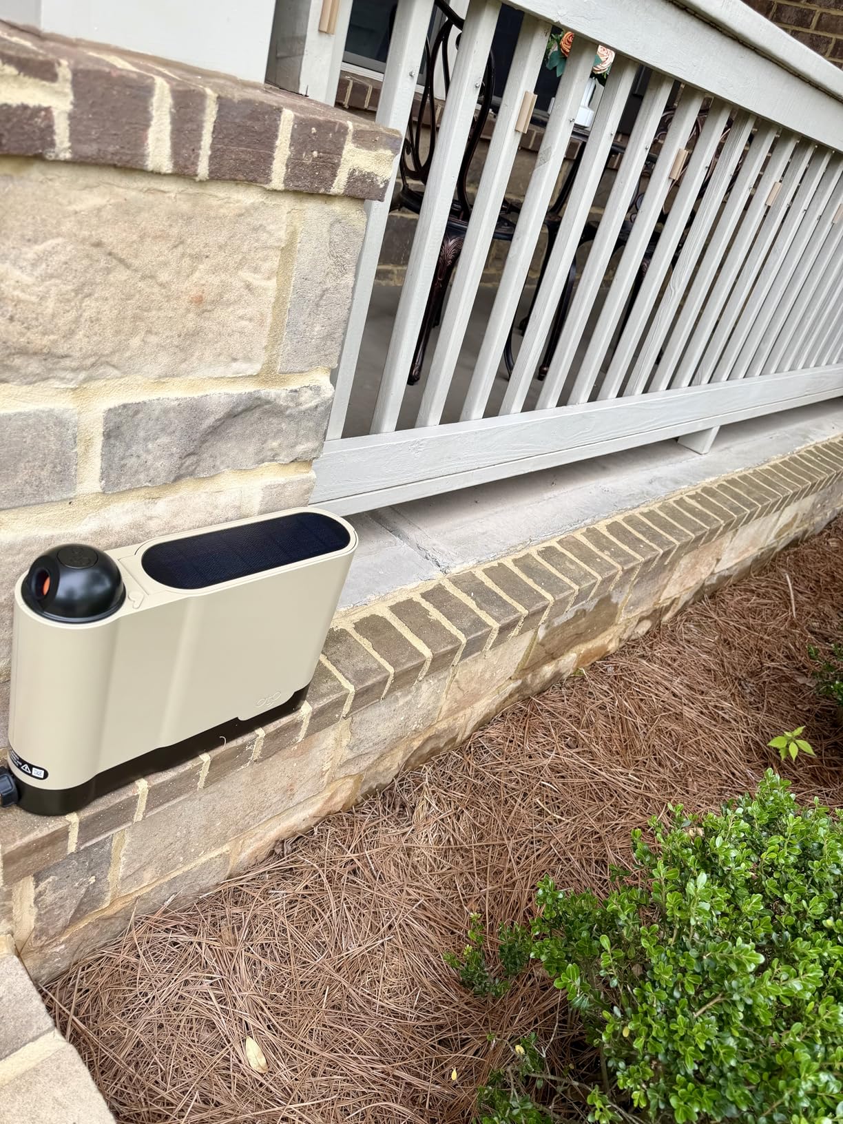 OtO Lawn Smart Sprinkler - App-Controlled Precision Watering, Solar-Powered, Covers 5,000 sq ft customer photo 1