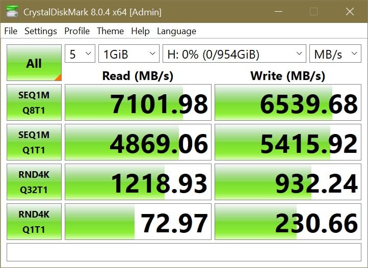 Lexar 1TB NM790 SSD PCIe Gen4 NVMe M.2 2280 Internal Solid State Drive, Up to 7400/6500 MB/s Read/Write, Compatible with PS5, for Gamers and Creators, Black (LNM790X001T-RNNNU) customer photo 1