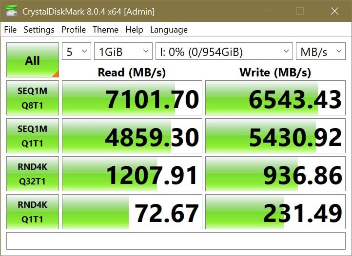 Lexar 1TB NM790 SSD PCIe Gen4 NVMe M.2 2280 Internal Solid State Drive, Up to 7400/6500 MB/s Read/Write, Compatible with PS5, for Gamers and Creators, Black (LNM790X001T-RNNNU) customer photo 2