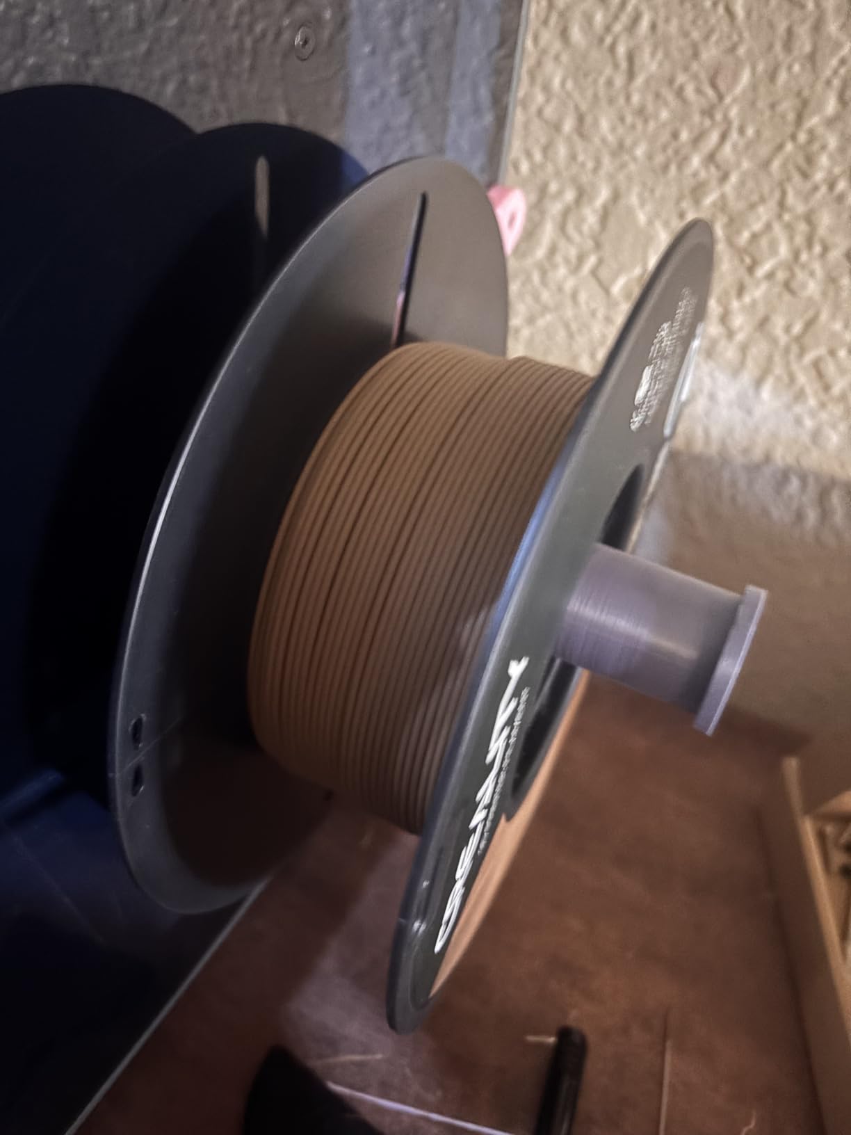 Creality PLA Filament 1.75mm, 3D Printer Filament, 1.0kg (2.2lbs) Spool, No Warp Enhanced Toughness, Dimensional Accuracy +/-0.03mm Printing Filament, for FDM 3D Printers (Rainbow) customer photo 1