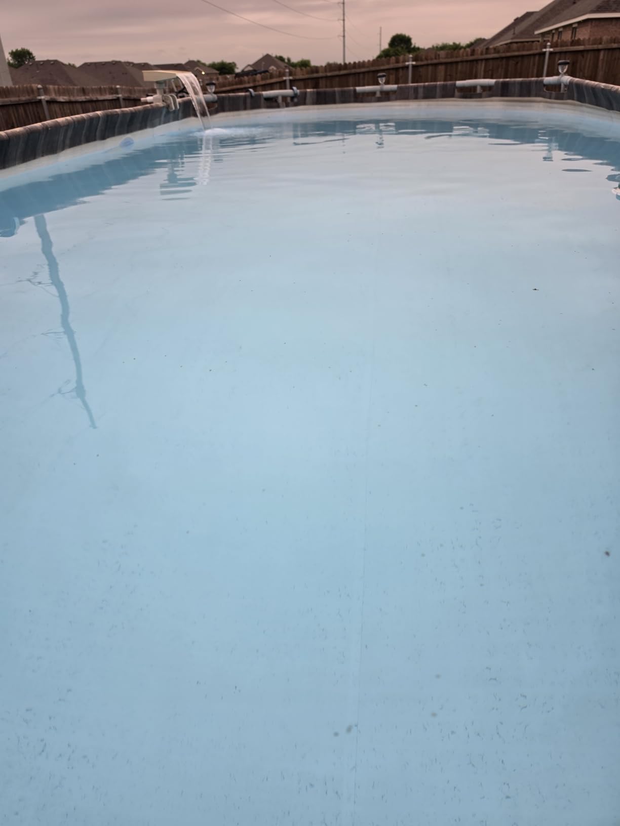 KOKIDO Cordless Handheld Pool Vacuum for Above Ground Pool, with 6ft Pole and 2 Vac Brush Heads, Ideal for Spot Cleaning Small Inground Pool Spa up to 20ft, Rechargeable, 60min, Sand and Light Debris customer photo 1