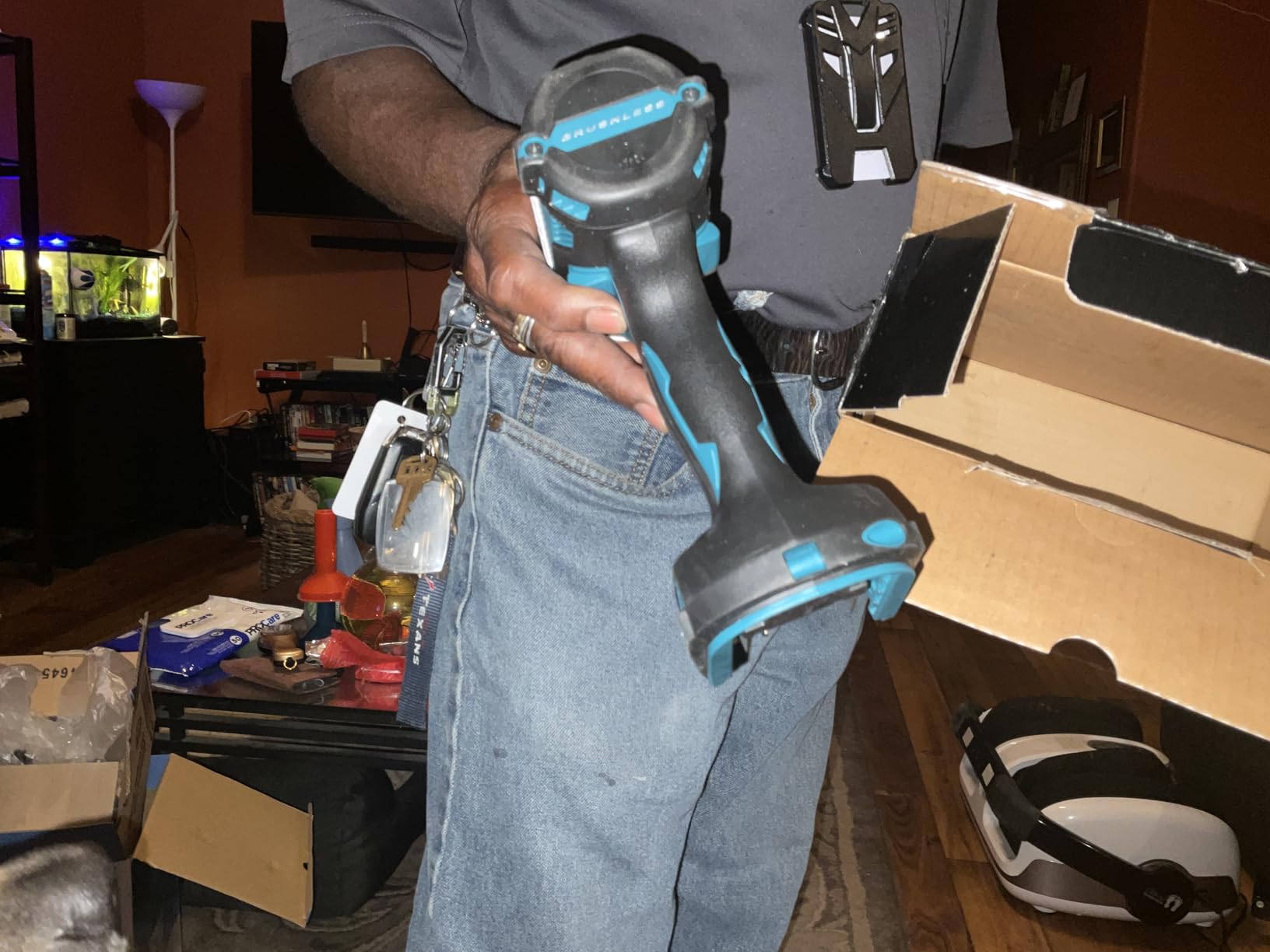 XPH16Z 18V LXT Lithium-Ion Compact Brushless Cordless 1/2