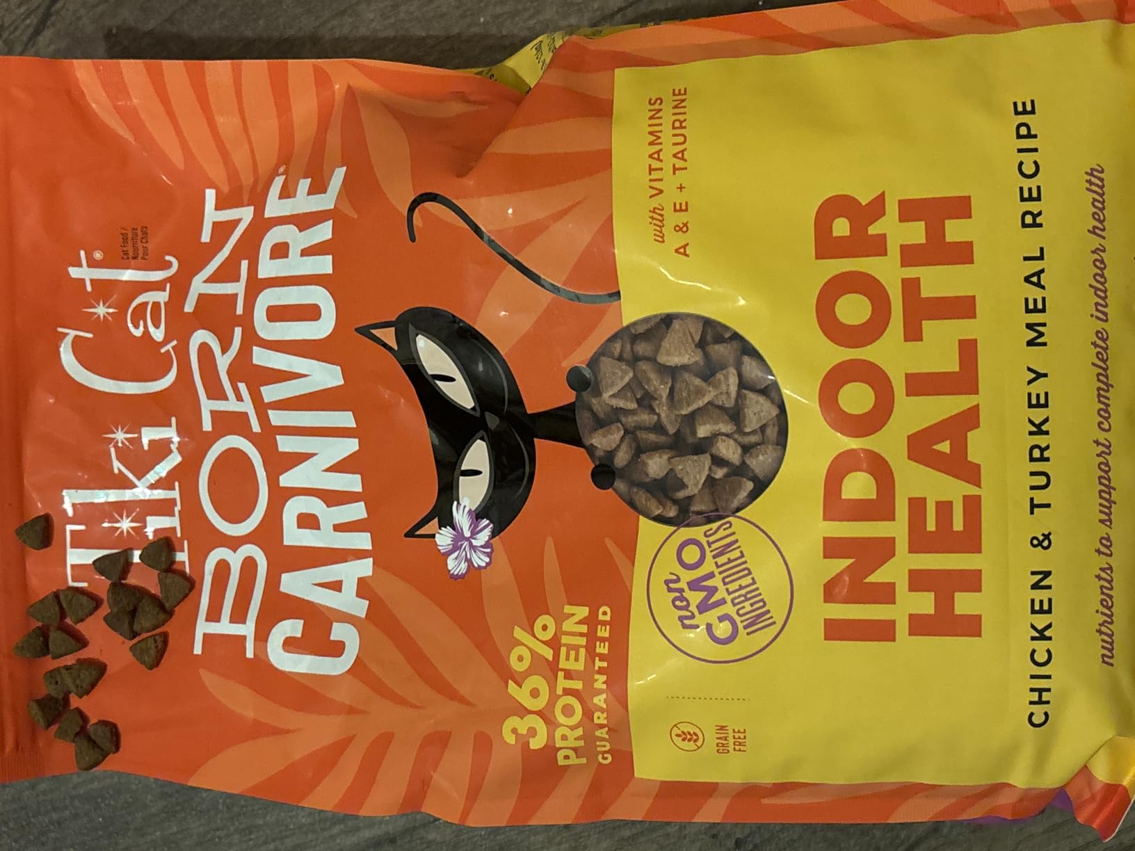 Tiki Cat Born Carnivore Indoor Health Non-GMO, Chicken and Turkey Meal Recipe 3 lbs. customer photo 1